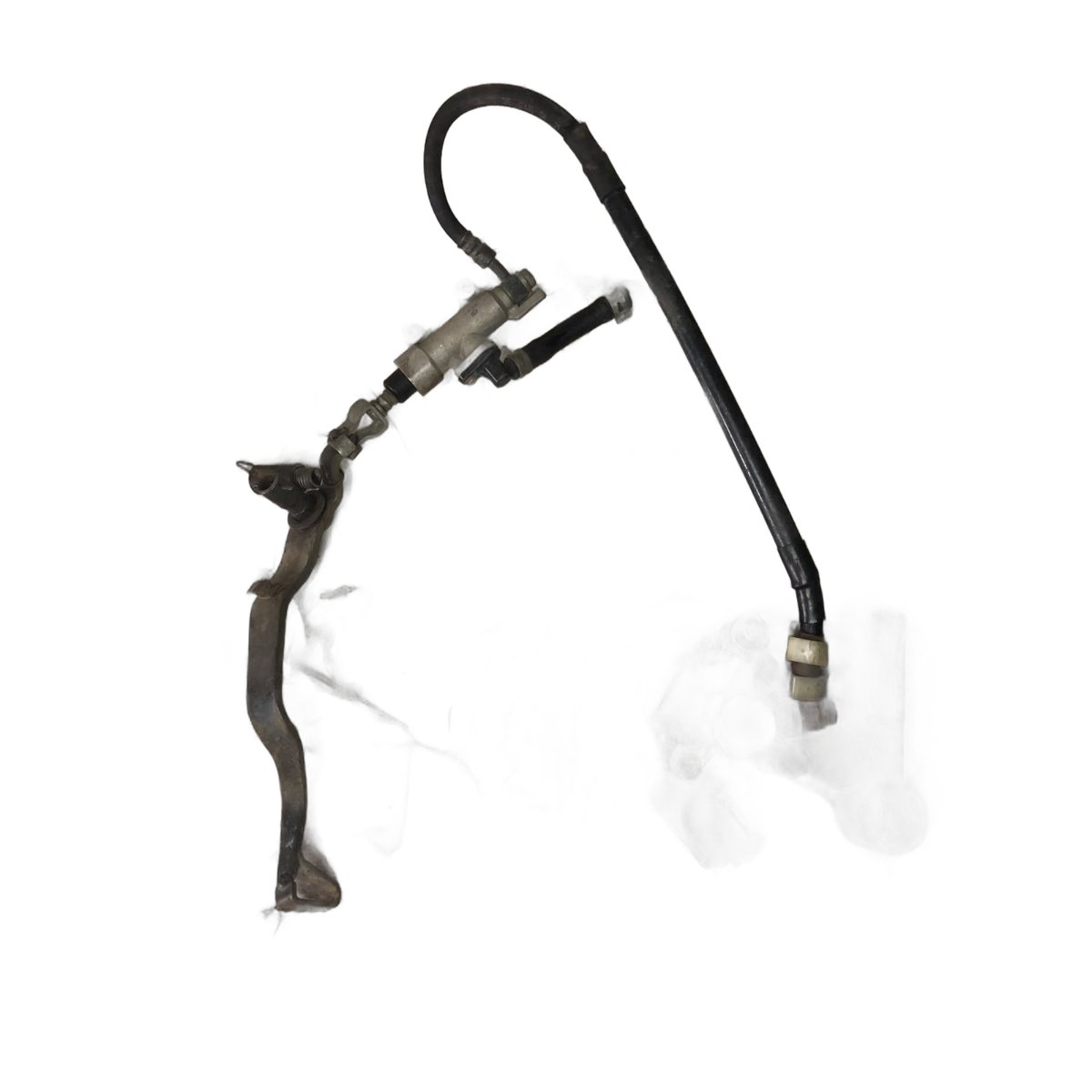 Sistema De Freio Traseiro Xre 300 Original (Usado) - Imagem 2