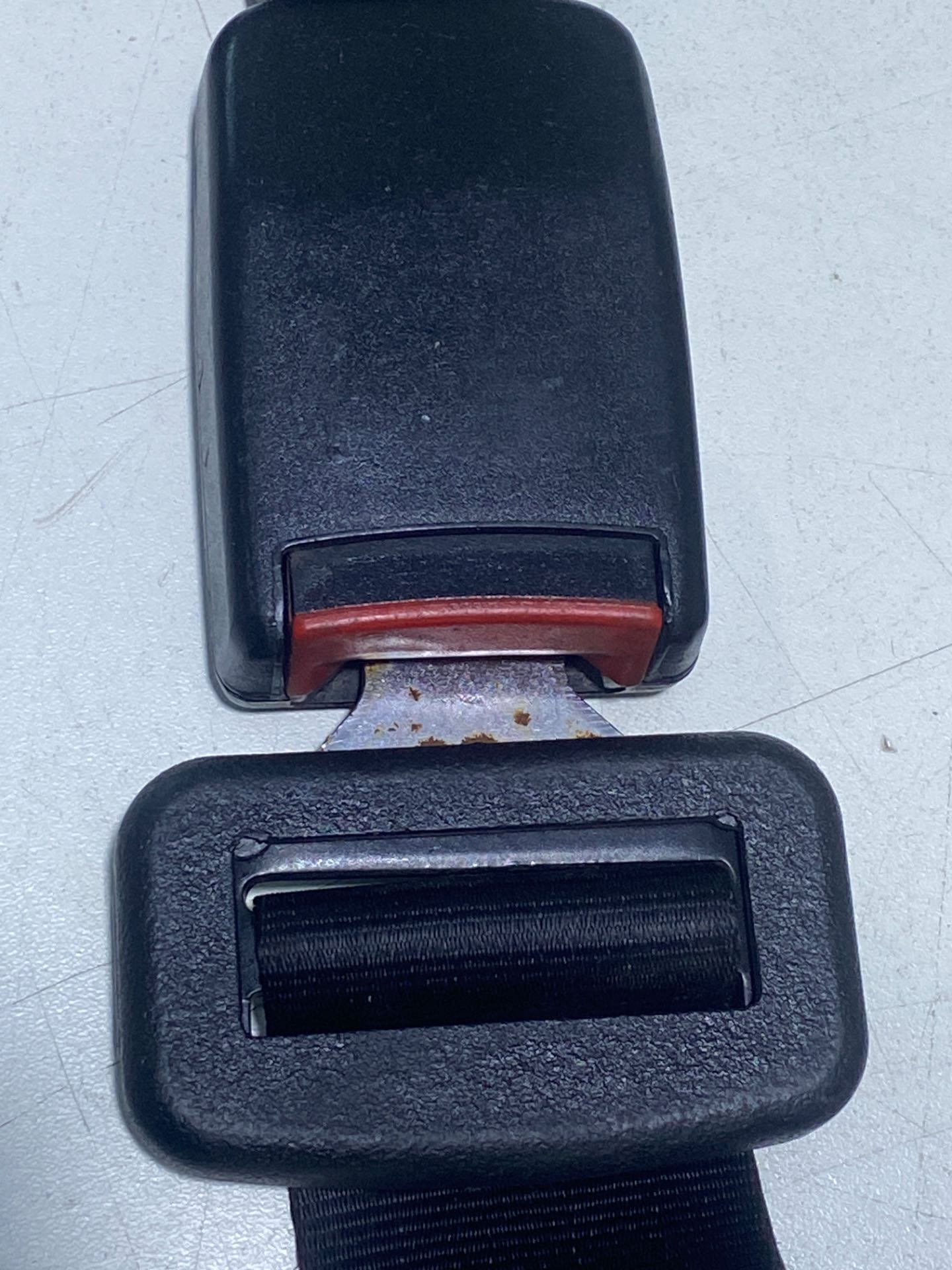Cinto De Segurança 2 Pts Abdominal Ducato Preto - Imagem 4