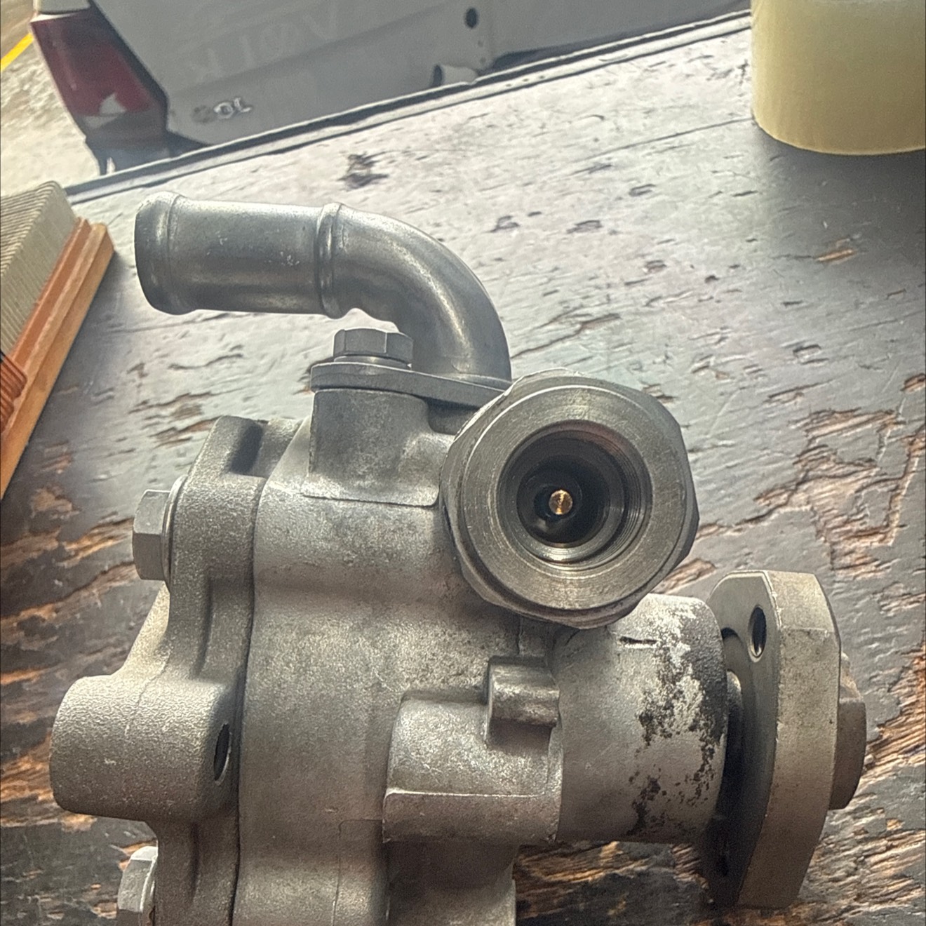 Bomba Direção Hidráulica Volkswagen Gol 8V - Imagem 5