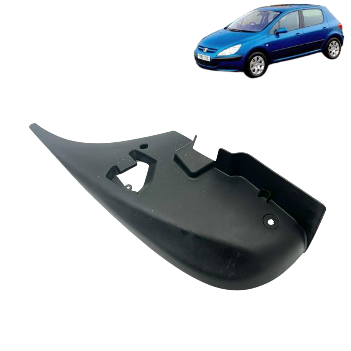 Moldura Acabamento Direito Console Peugeot 307 1.6 Passion