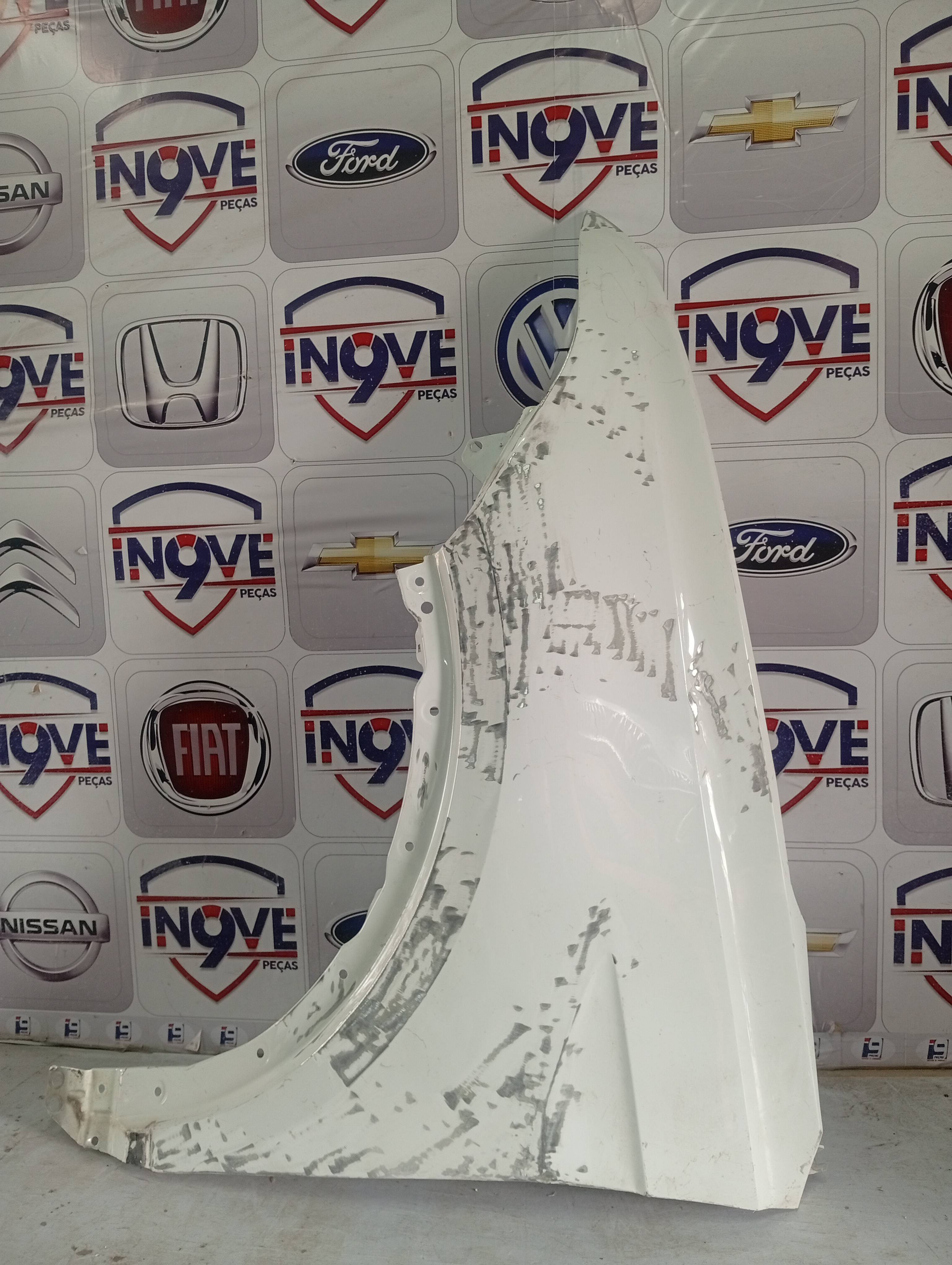 Paralama Dianteiro Esquerdo Volkswagen Nivus