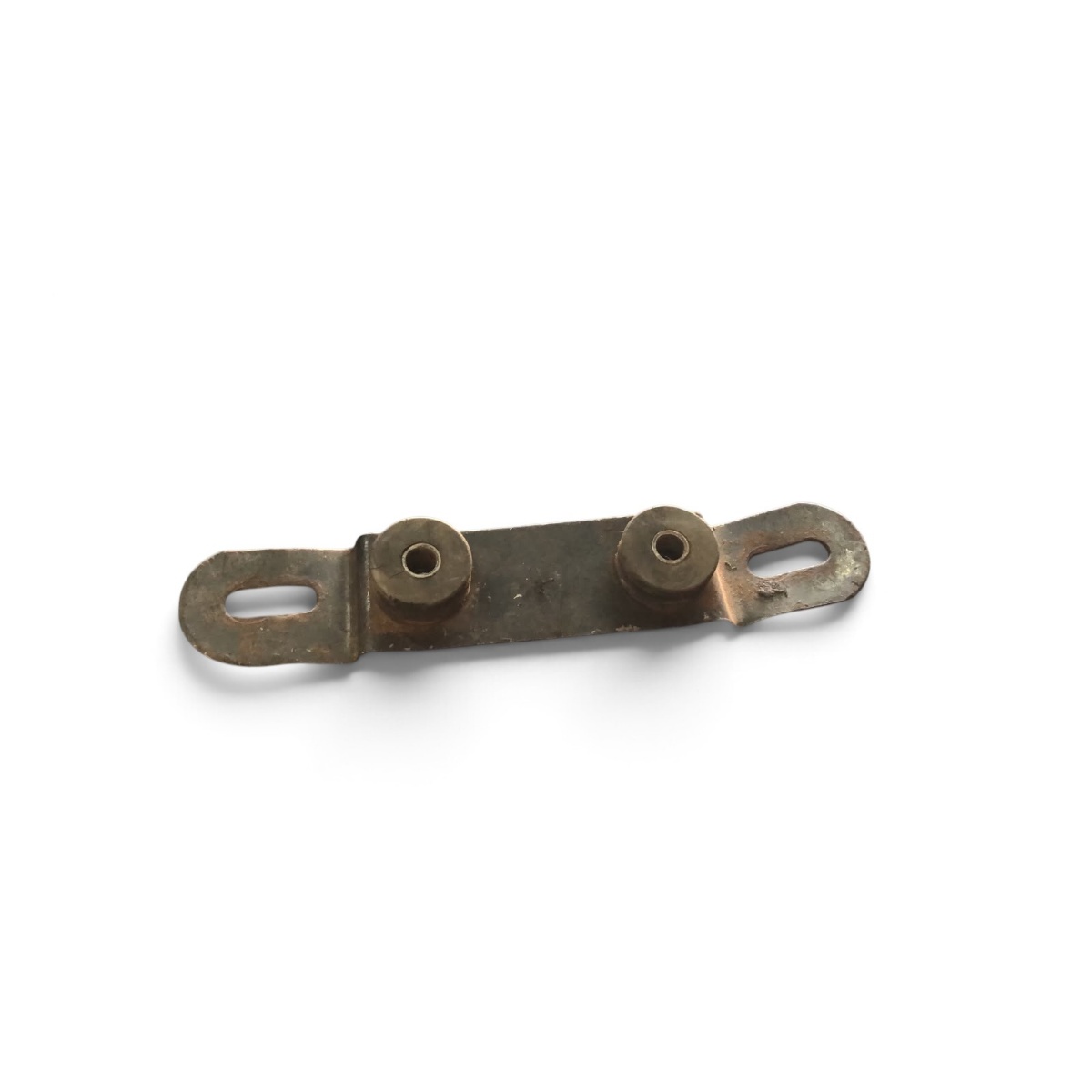 Chapa De Fixação De Placa Honda Cg 125 Usado - Imagem 2