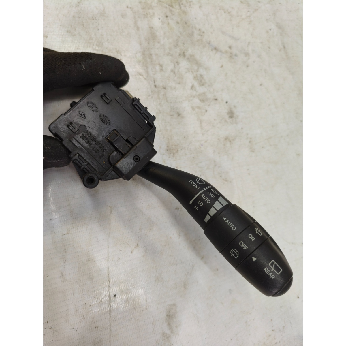 Chave Limpador Parabrisa Hyundai I30 2009 A 2012 3673Pa - Imagem 3