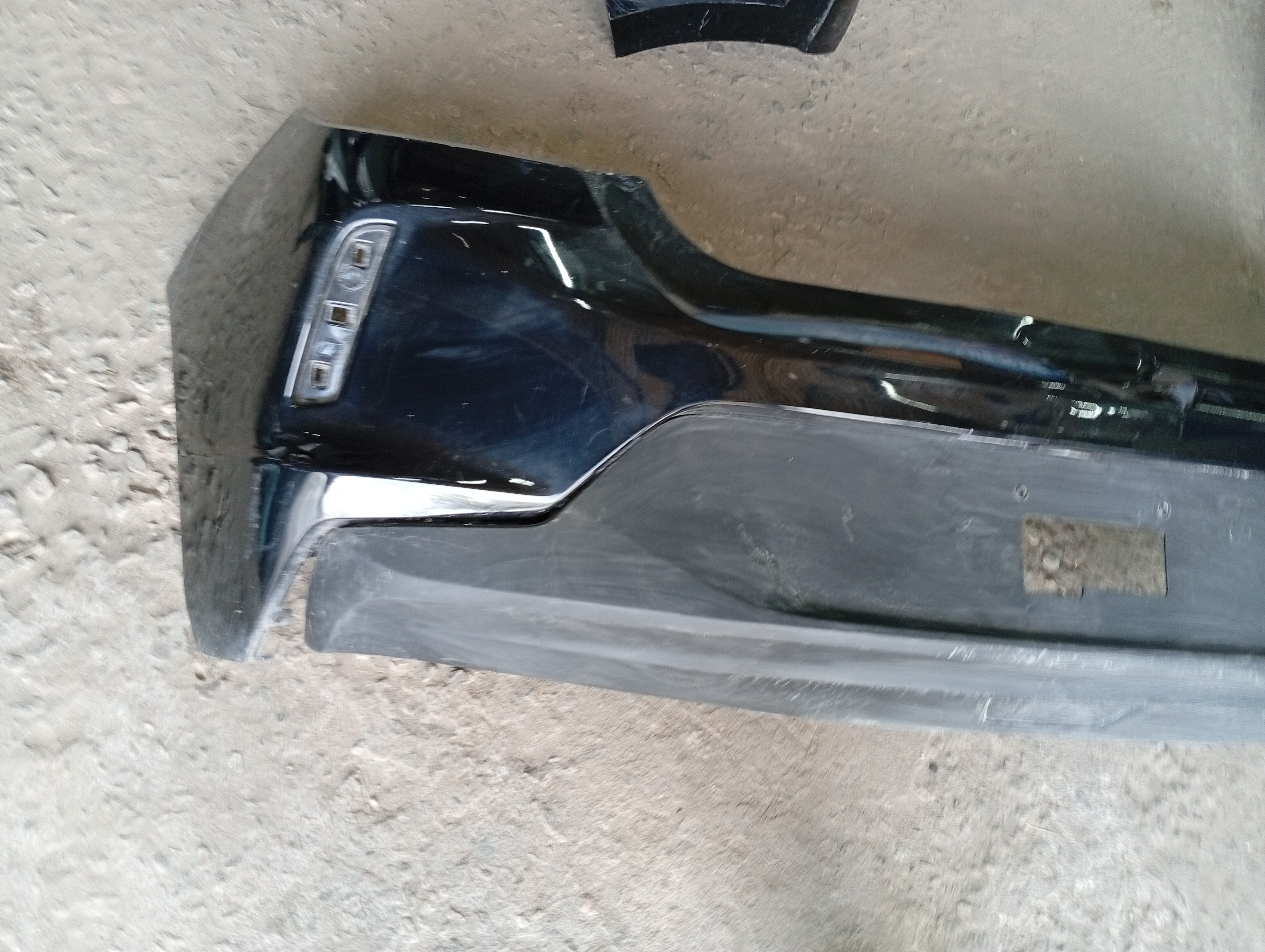 Para-choque Traseiro Onix Hatch 2020 a 2024 - Imagem 3