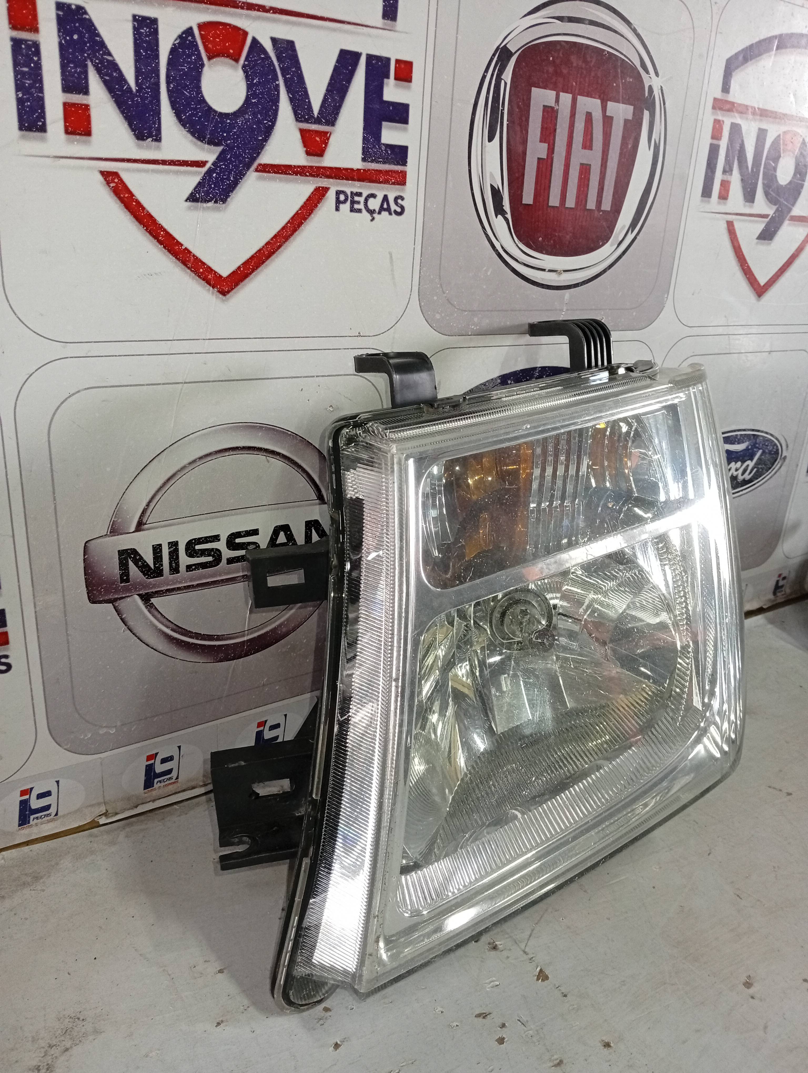 Farol Dianteiro Nissan Frontier LE 2008 a 2016 - Imagem 2