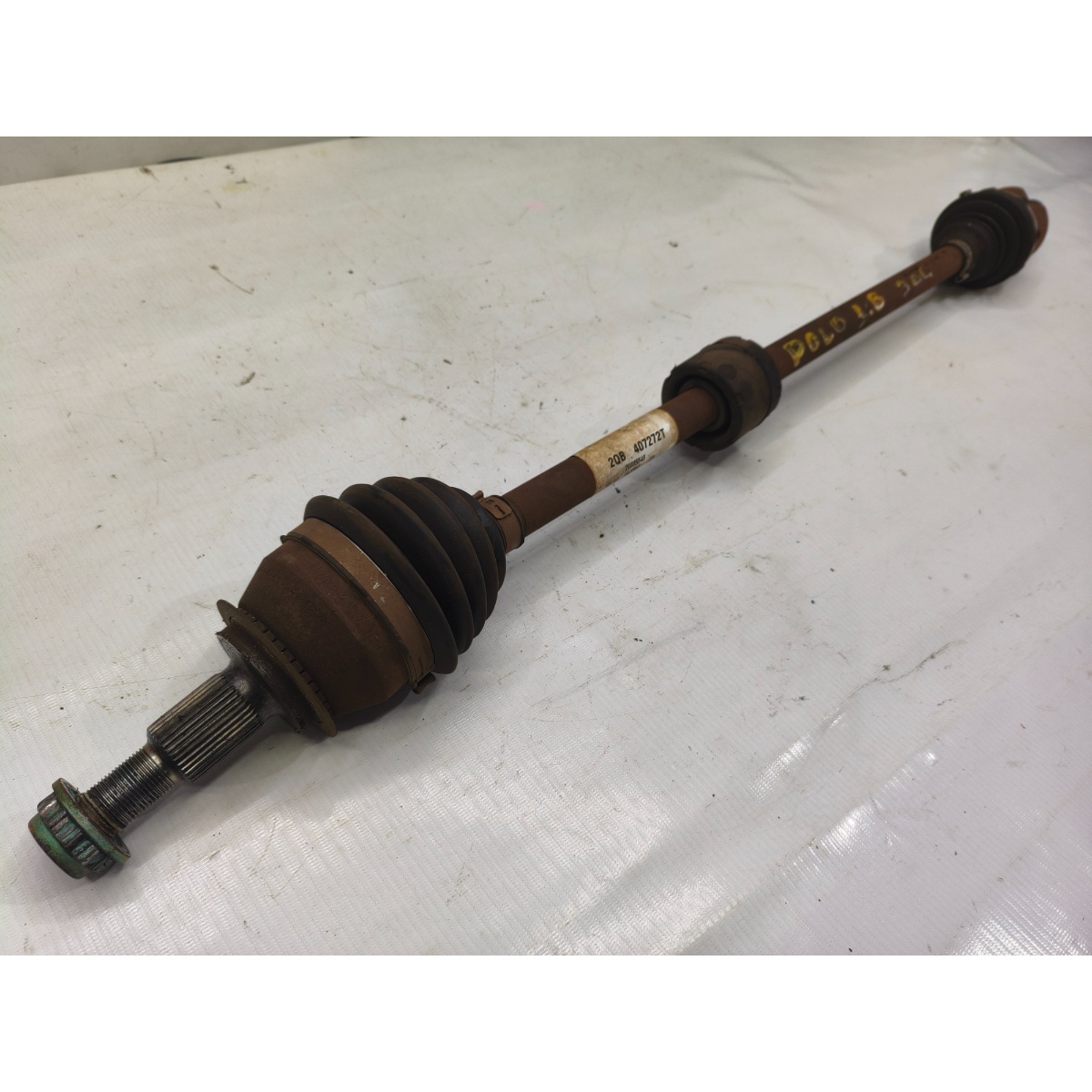 Semi Eixo Direito Polo Virtus T-Cross 1.0 18/26 2Qb407272T - Imagem 4