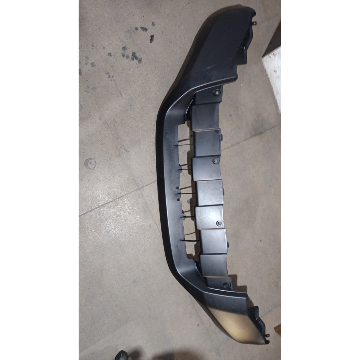 Spoiler Parachoque Dianteiro Honda Cr-v 2009-2012 Original Preto
