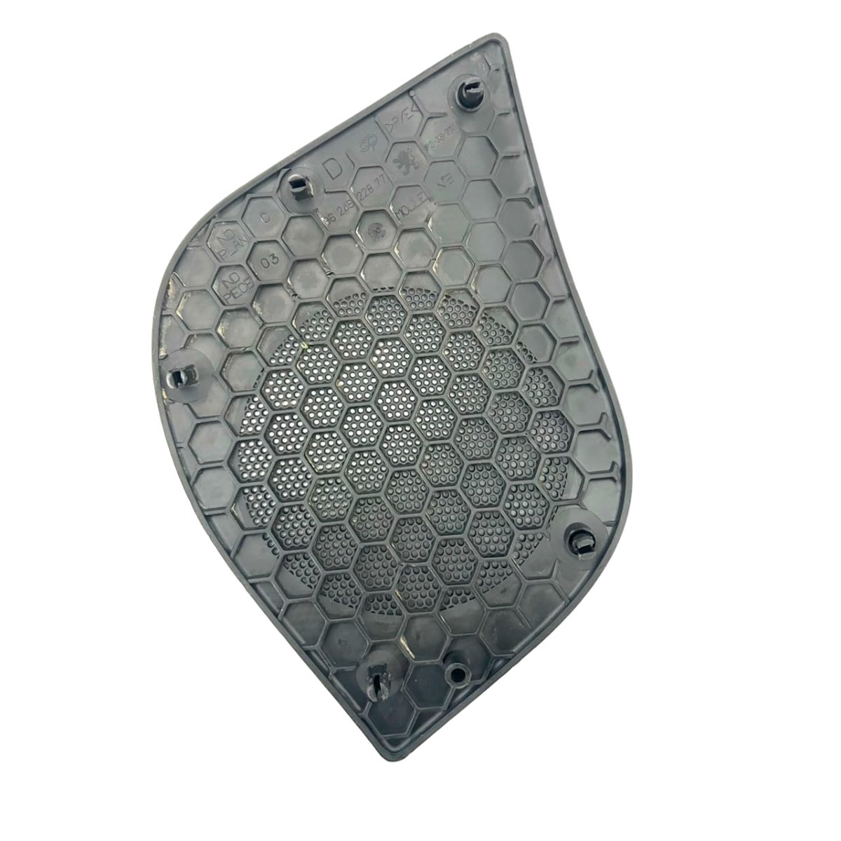 Tela Auto Falante Forro Porta Direito Peugeot 206 2008 - Imagem 6
