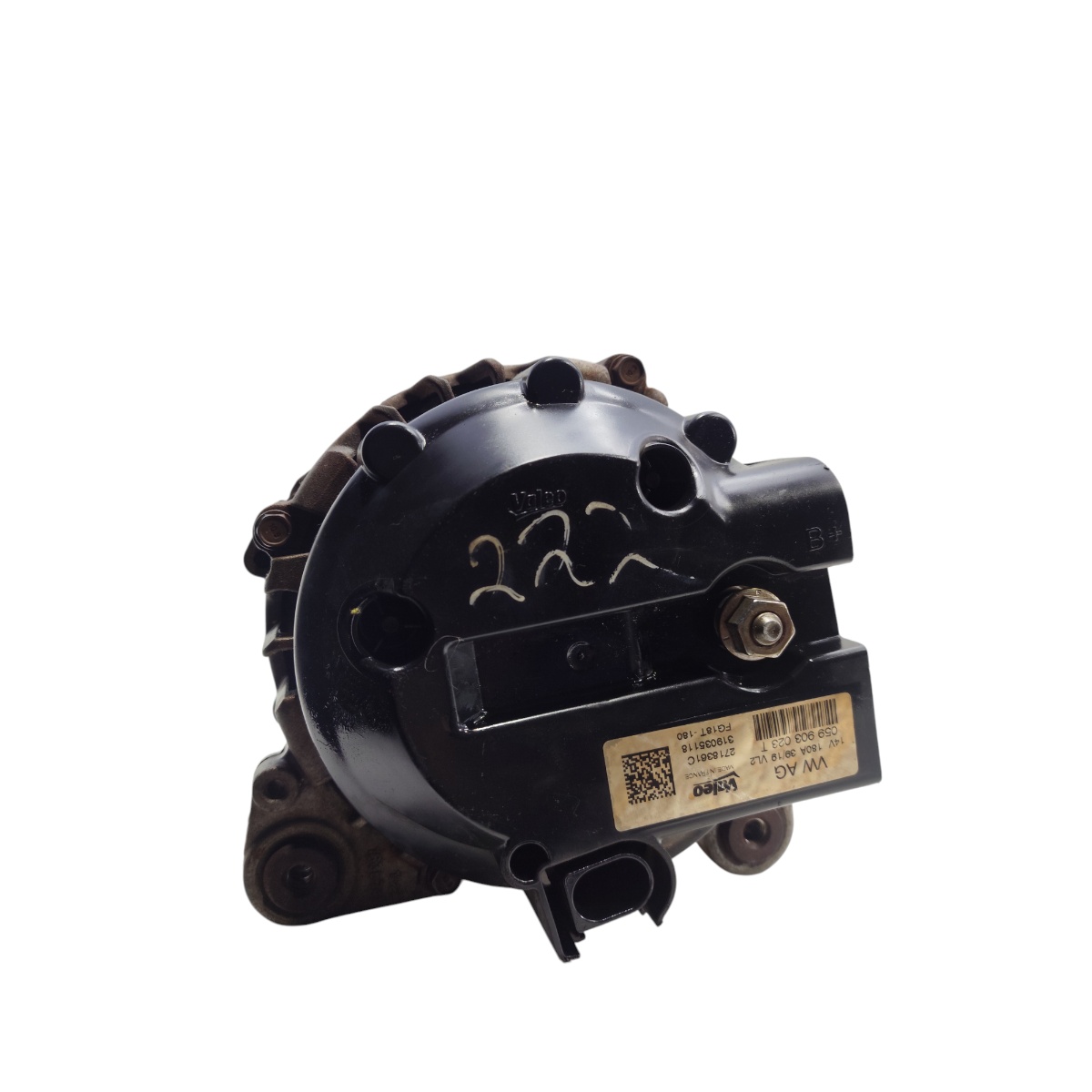 Alternador Volkswagen Amarok V6 180A - Imagem 4