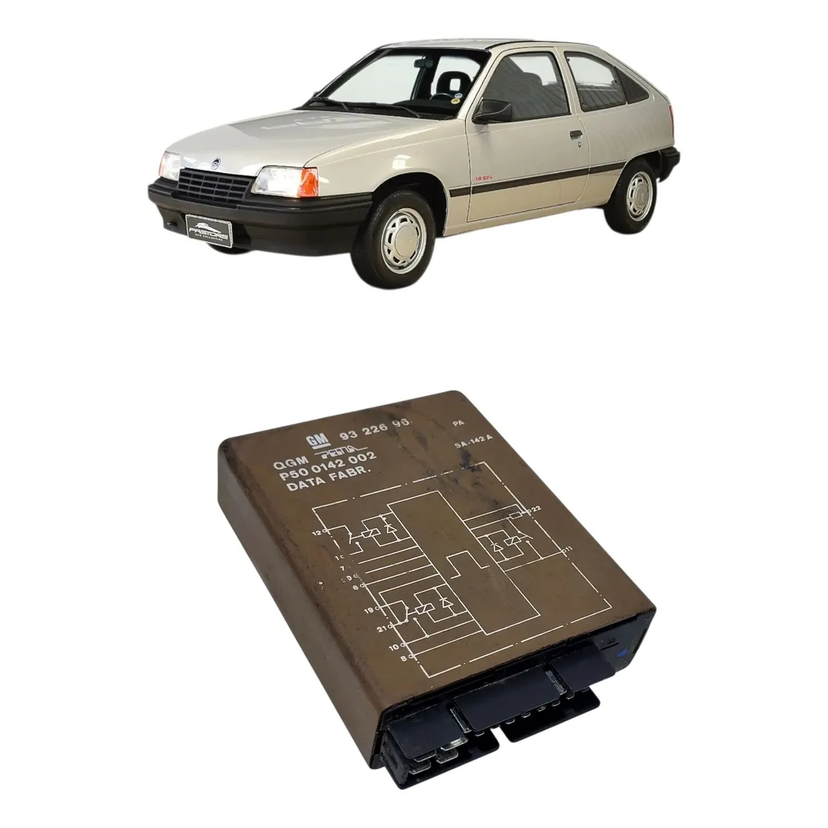 Modulo Conforto Vidros Gm Monza Kadett 1988/1996 93226963