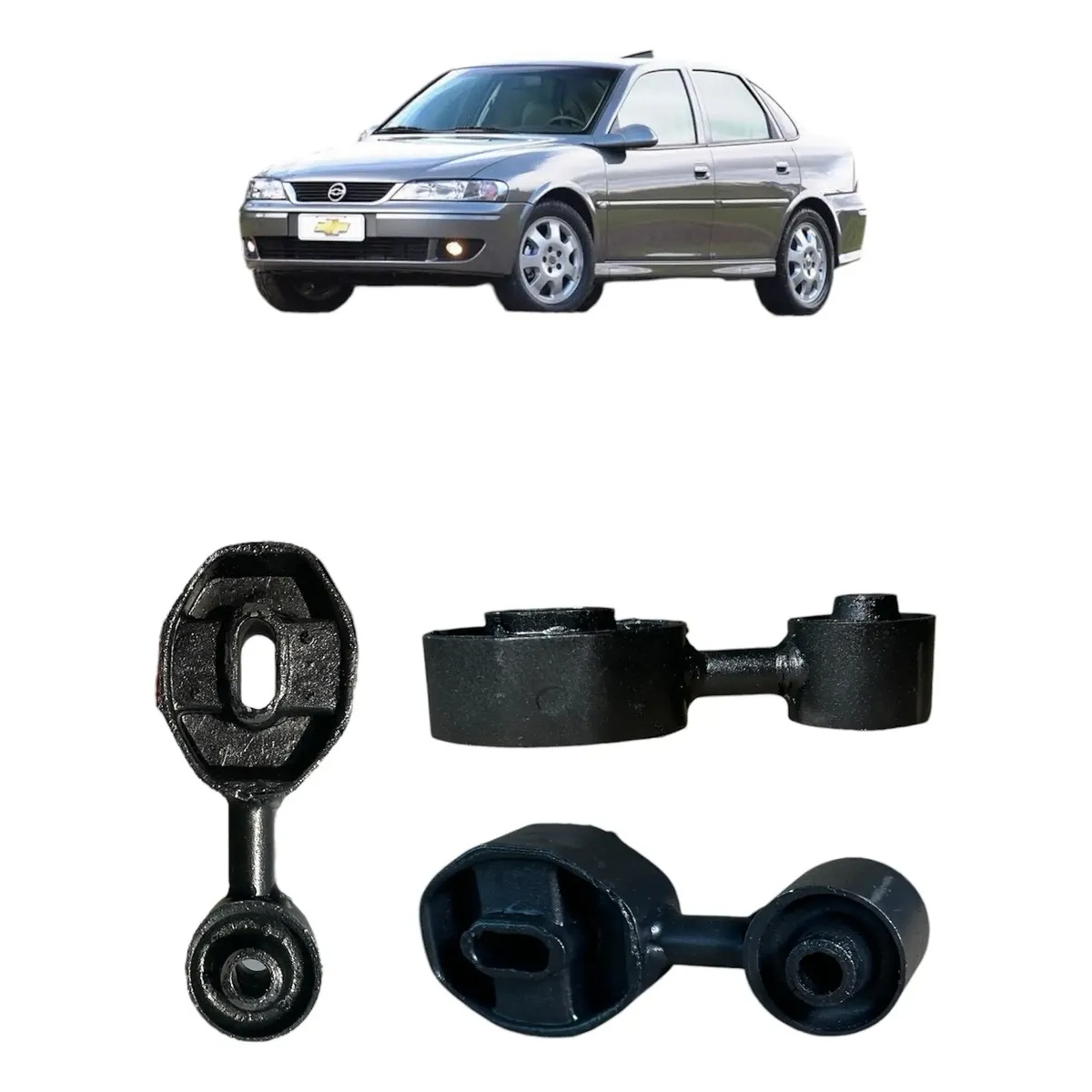 Coxim Haste Motor Vectra Marca Suspex - Imagem 3