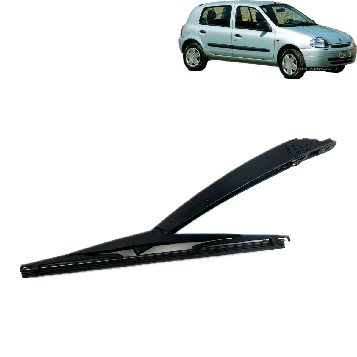 Braço Limpador Traseiro Renault Clio 2000 A 2013 - Imagem 1