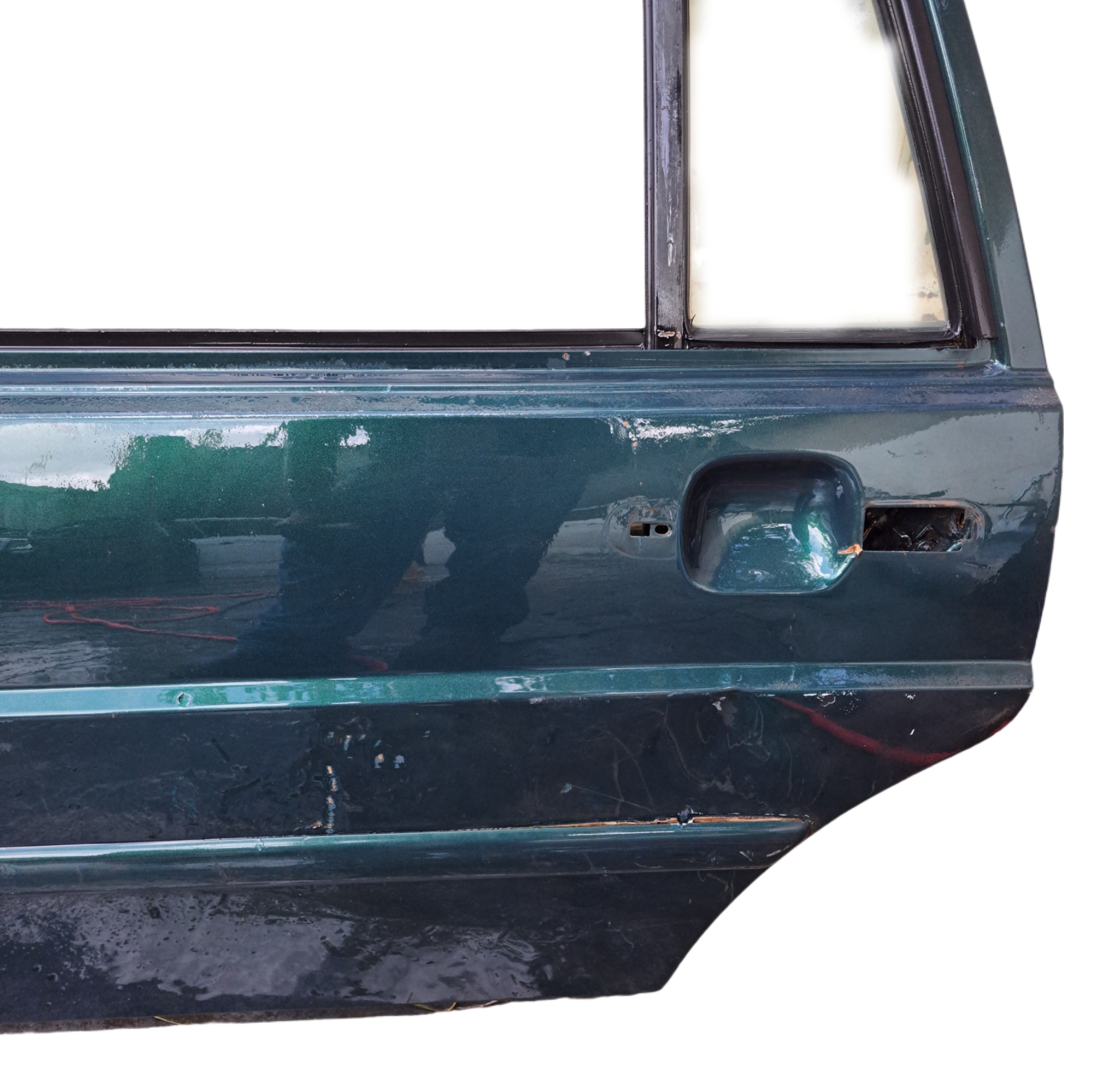 Porta Traseira Esquerda Santana 1991 ate 1998 - Imagem 3