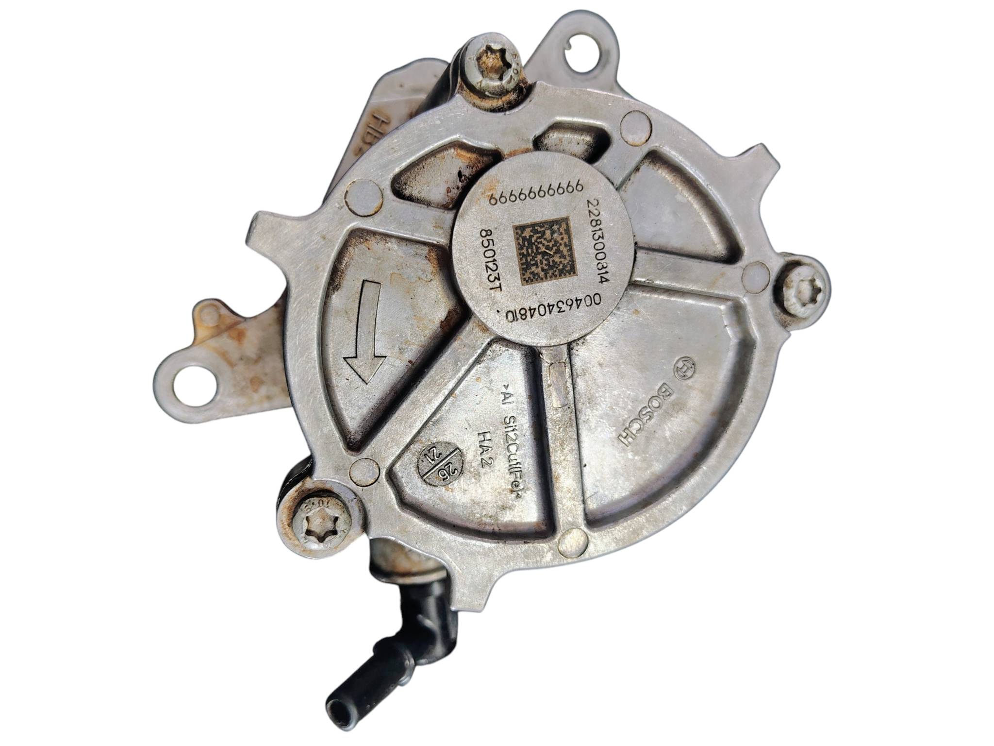 BOMBA DE VÁCUO BOSCH JEEP FIAT 1.3 T270 00463404810 ORIGINAL - Imagem 5