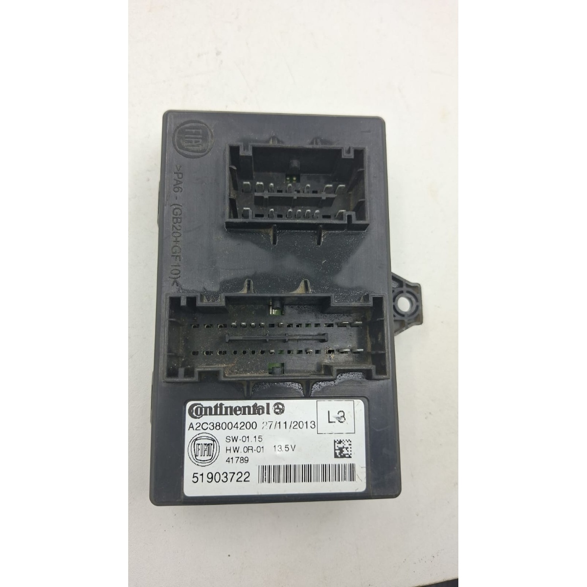 Módulo BCM Fiat Palio e Strada A2C38004200 - Imagem 1