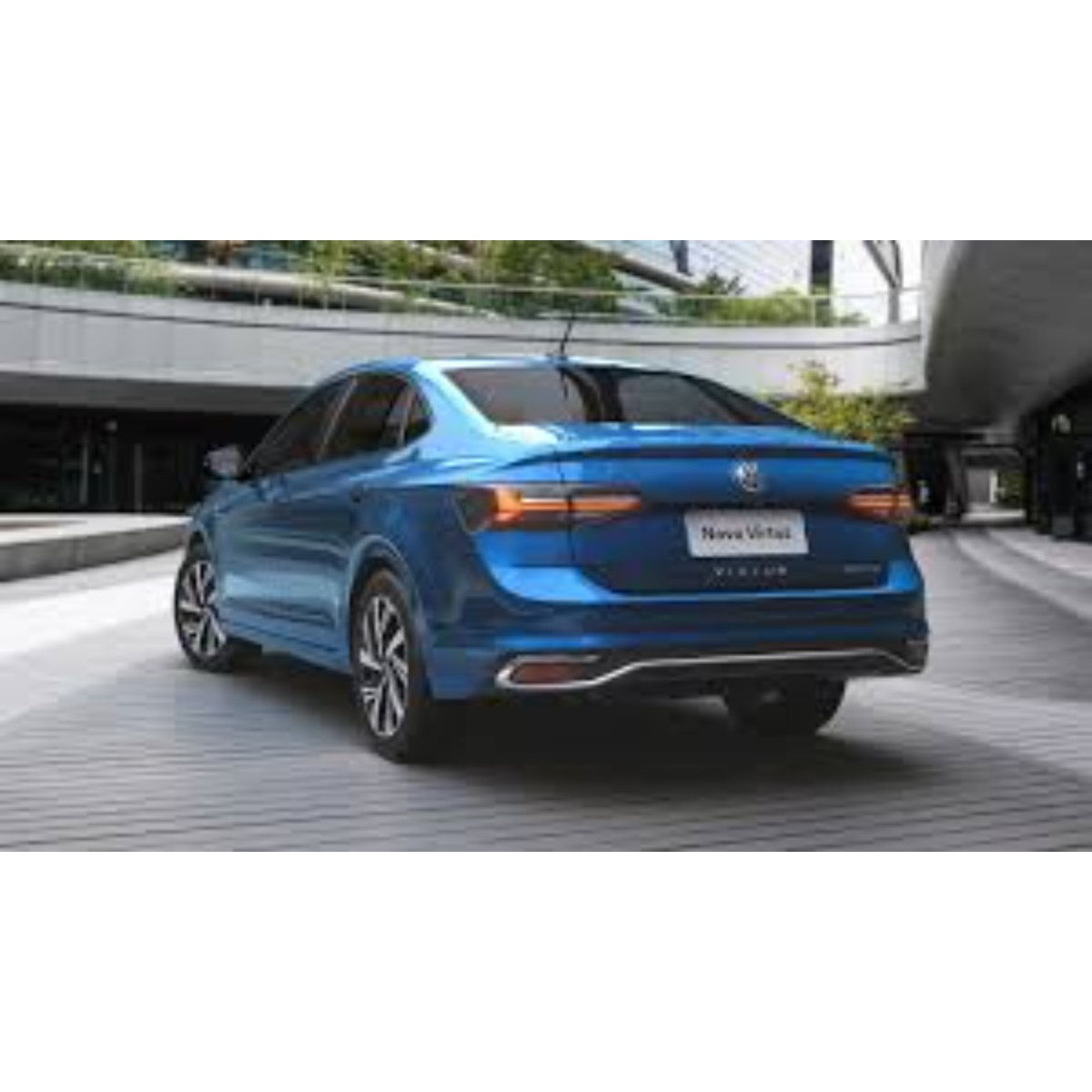 Parachoque Traseiro Volkswagen Virtus 2023/2024