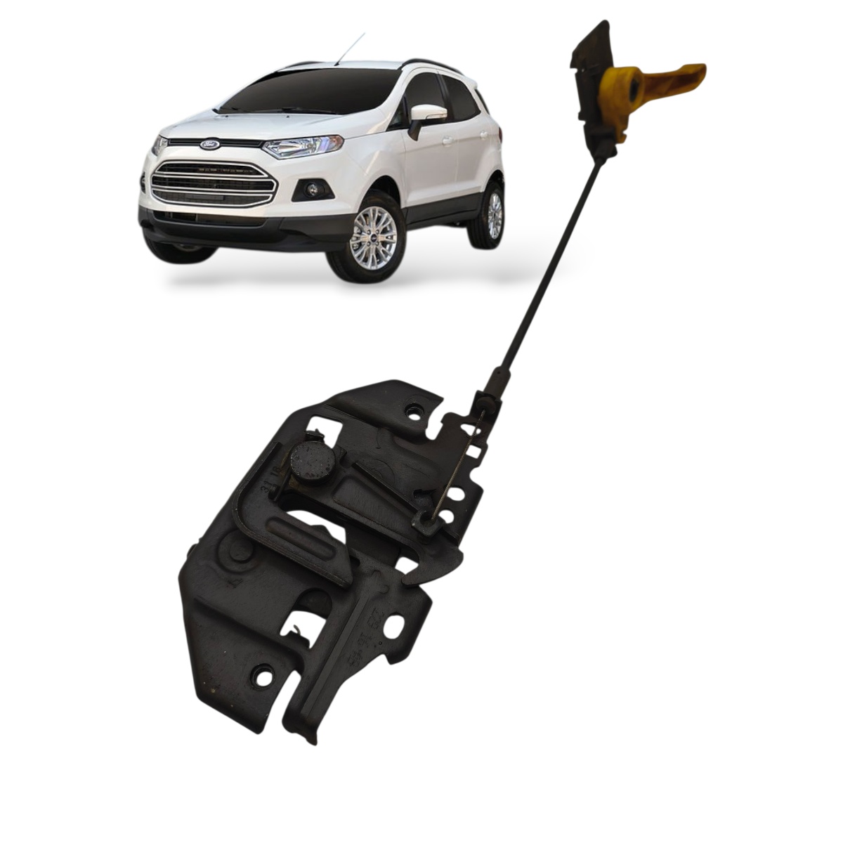 Fechadura Do Capô Ford Ecosport 2013 A 2021 Cn1A16700