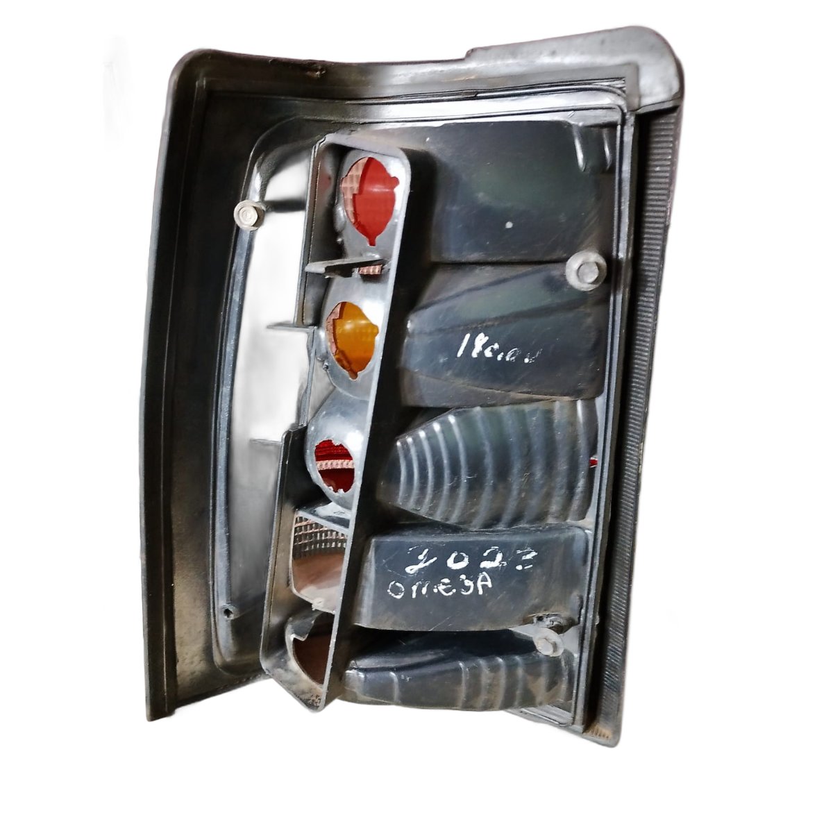 Lanterna Traseira Ld Omega Cd 95/98 Original Com Detalhe Transparente - Imagem 4