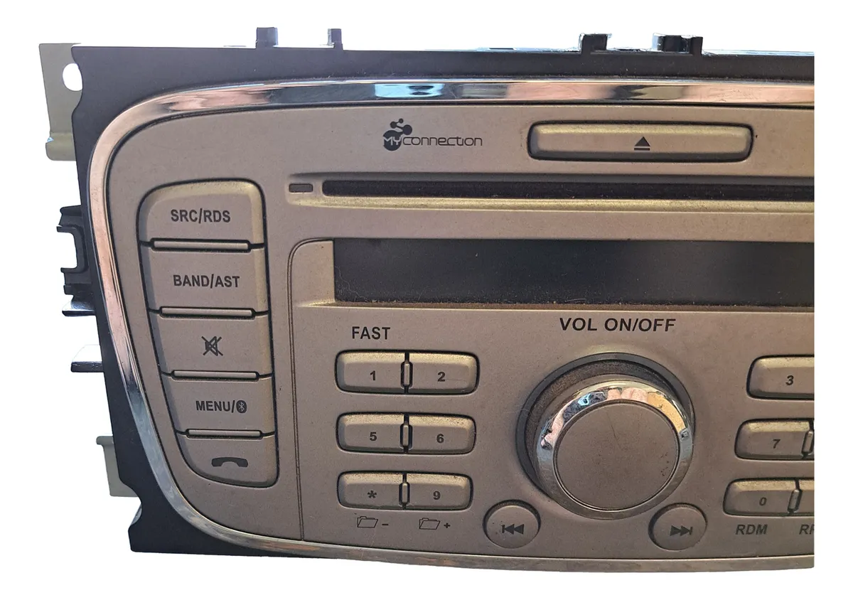 Rádio Cd Player Ford Focus Titanium 2009/2013 - Imagem 2