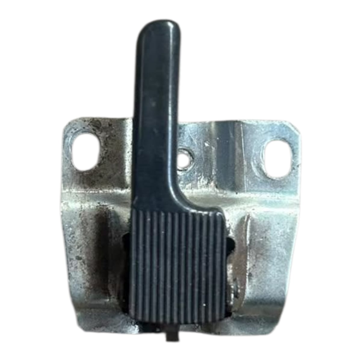 Maçaneta Interna Lateral Direita Volkswagen Kombi 2006 2013 Preto Dianteira - Imagem 4