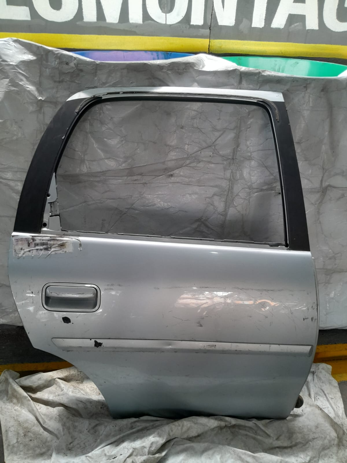 PORTA TRAS CORSA CLASSIC 97/16 LD PRATA