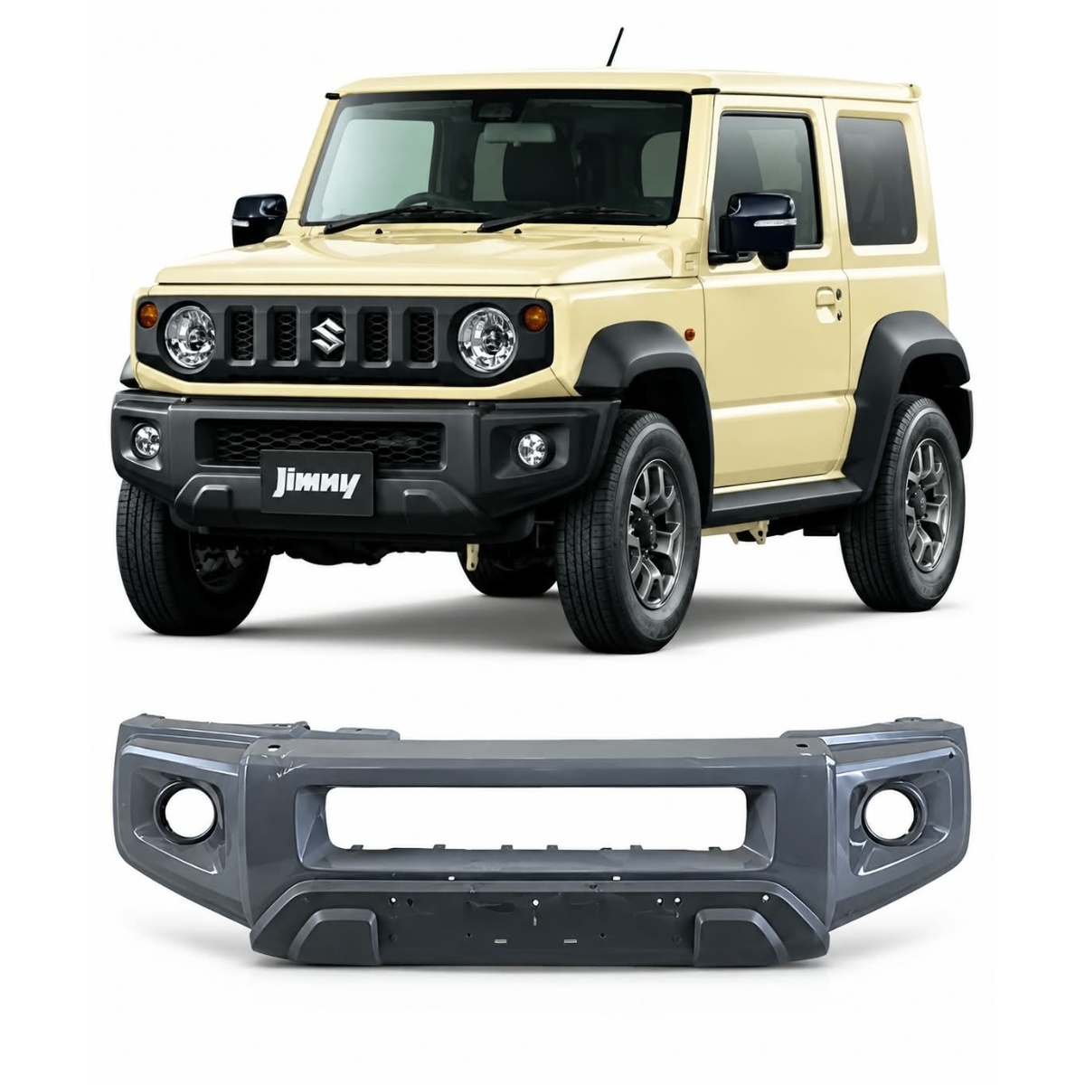Para-Choque Dianteiro Suzuki Jimny Sierra 2021 2024 7171178R