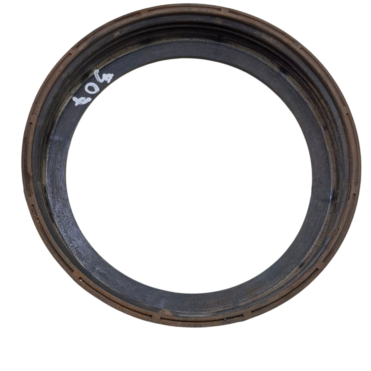 Trava Porca + Anel Vedaçao Bomba 207 307 408 C3 C4 C5 Preto - Imagem 6