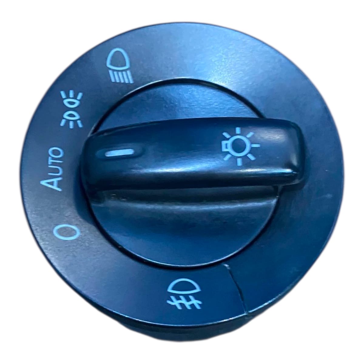 Botão chave de luz comando farol  polo 2010 2014 c/ detalhe