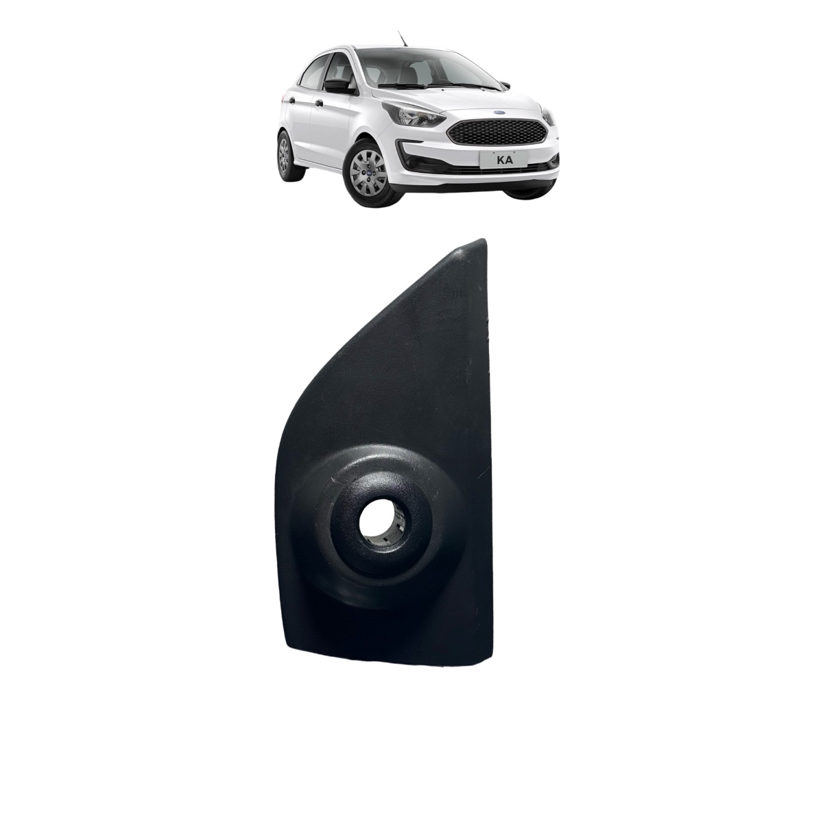Acabamento Interno Retrovisor Direito Ford Ka 15 E3b5a23408