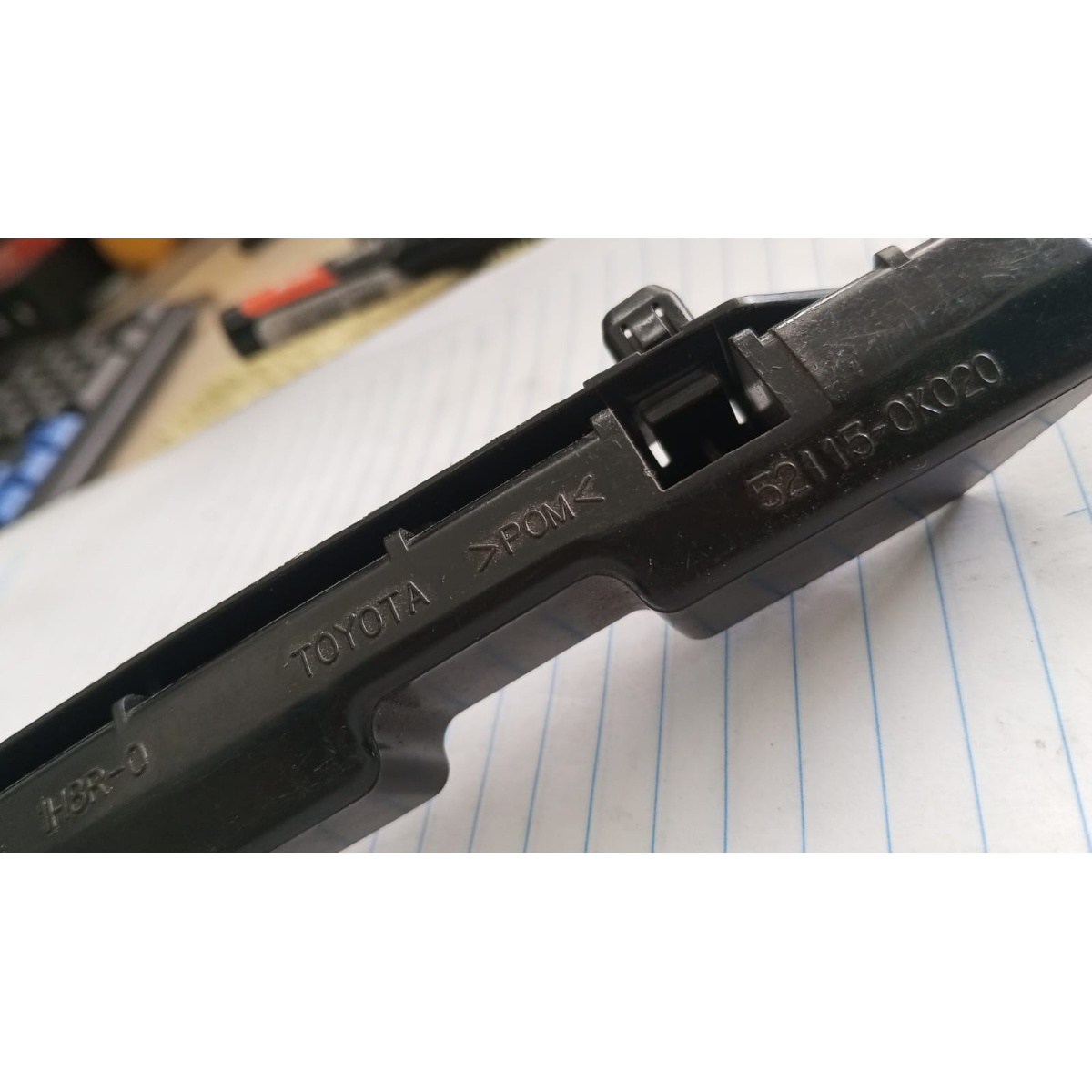 Guia Para-Choque Dianteiro Direito Sw4 05/11 - 521150K020 (U - Imagem 4