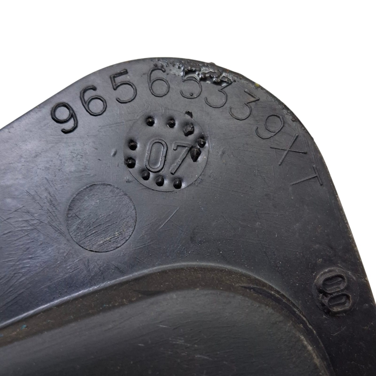 Moldura Puxador Capo Citroën C4 2012 96565339Xt - Imagem 4