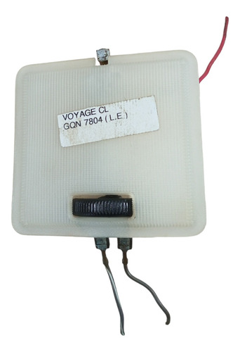 Luz Teto Cortesia Vw Voyage