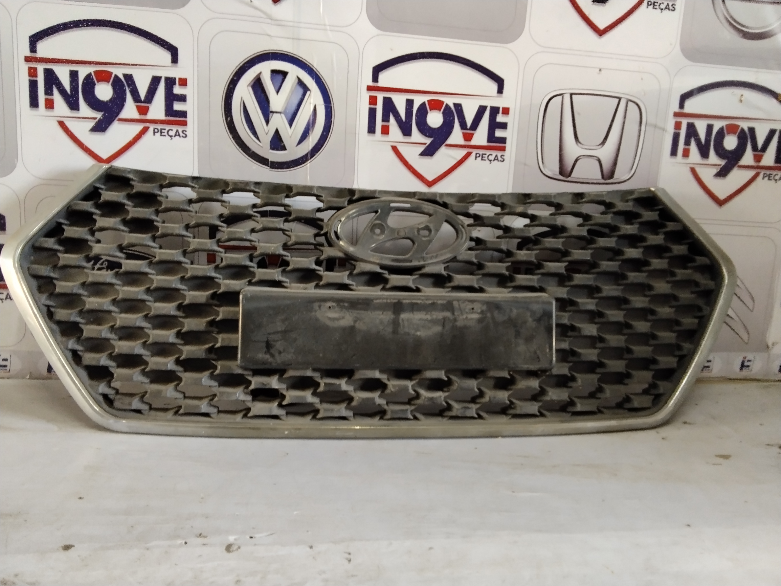 Grade HB20 2016 2017 2018 2019 - Imagem 3