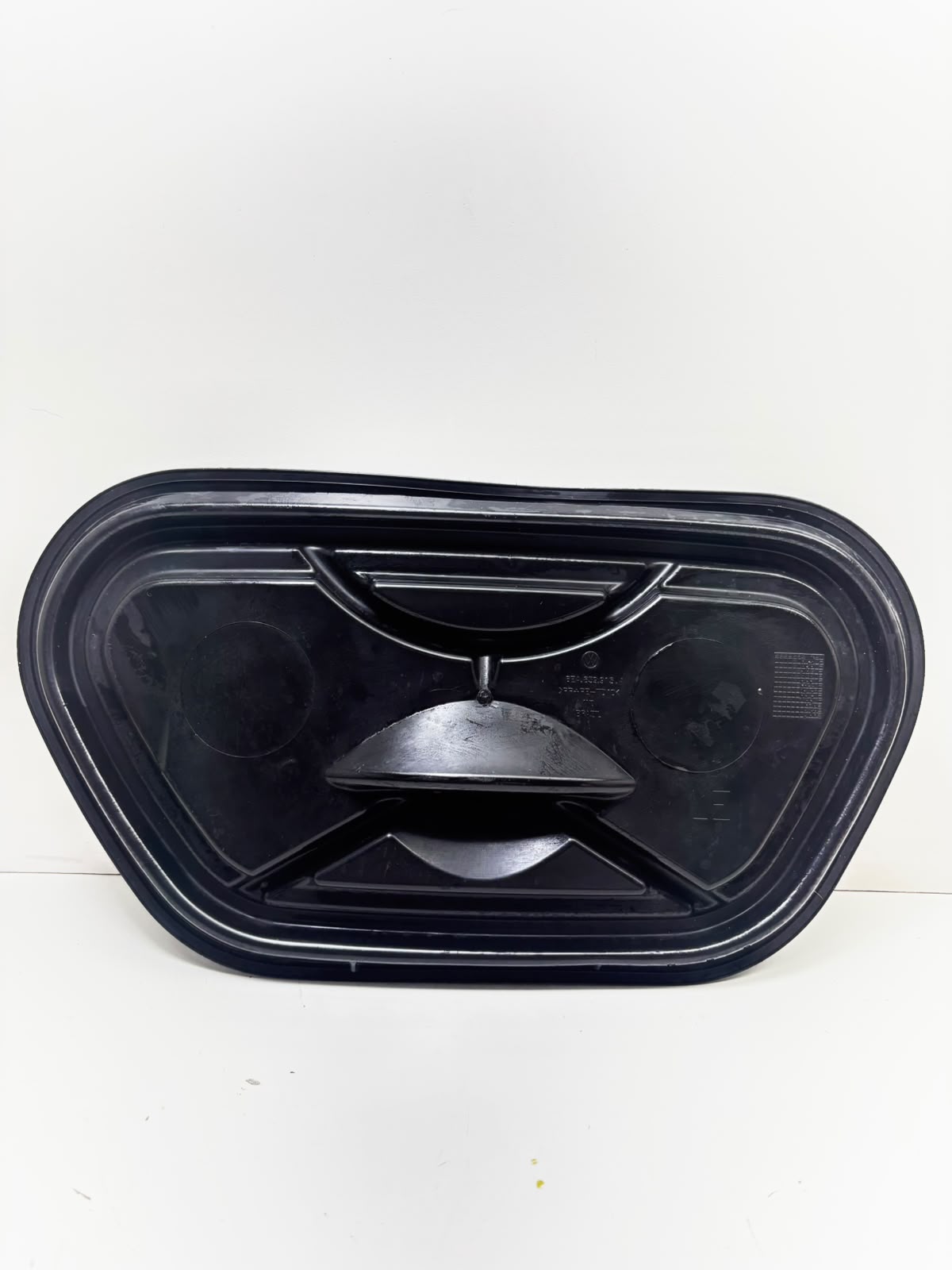 Capa Acabamento Porta Traseira Esquerda Vw Polo Nivus 2024 - Imagem 2