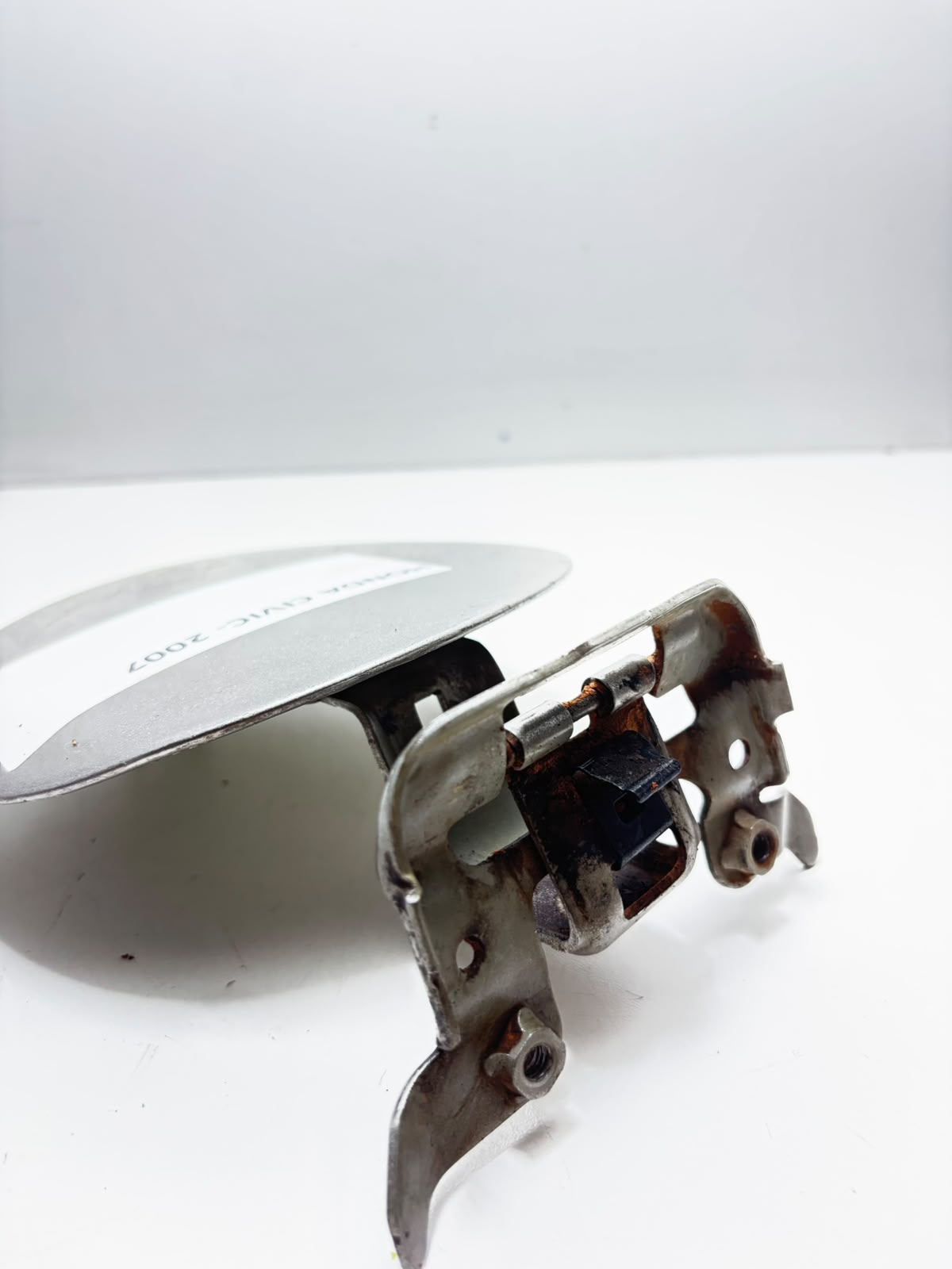 Portinhola Tanque Combustivel Honda Civic 2007 A 2011 Flex Cinza 2007 - Imagem 3