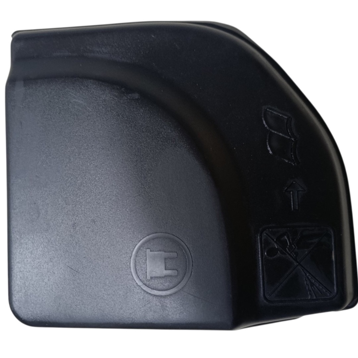 Moldura Tampa Caixa Fusíveis Peugeot 408 2012 original - Imagem 2