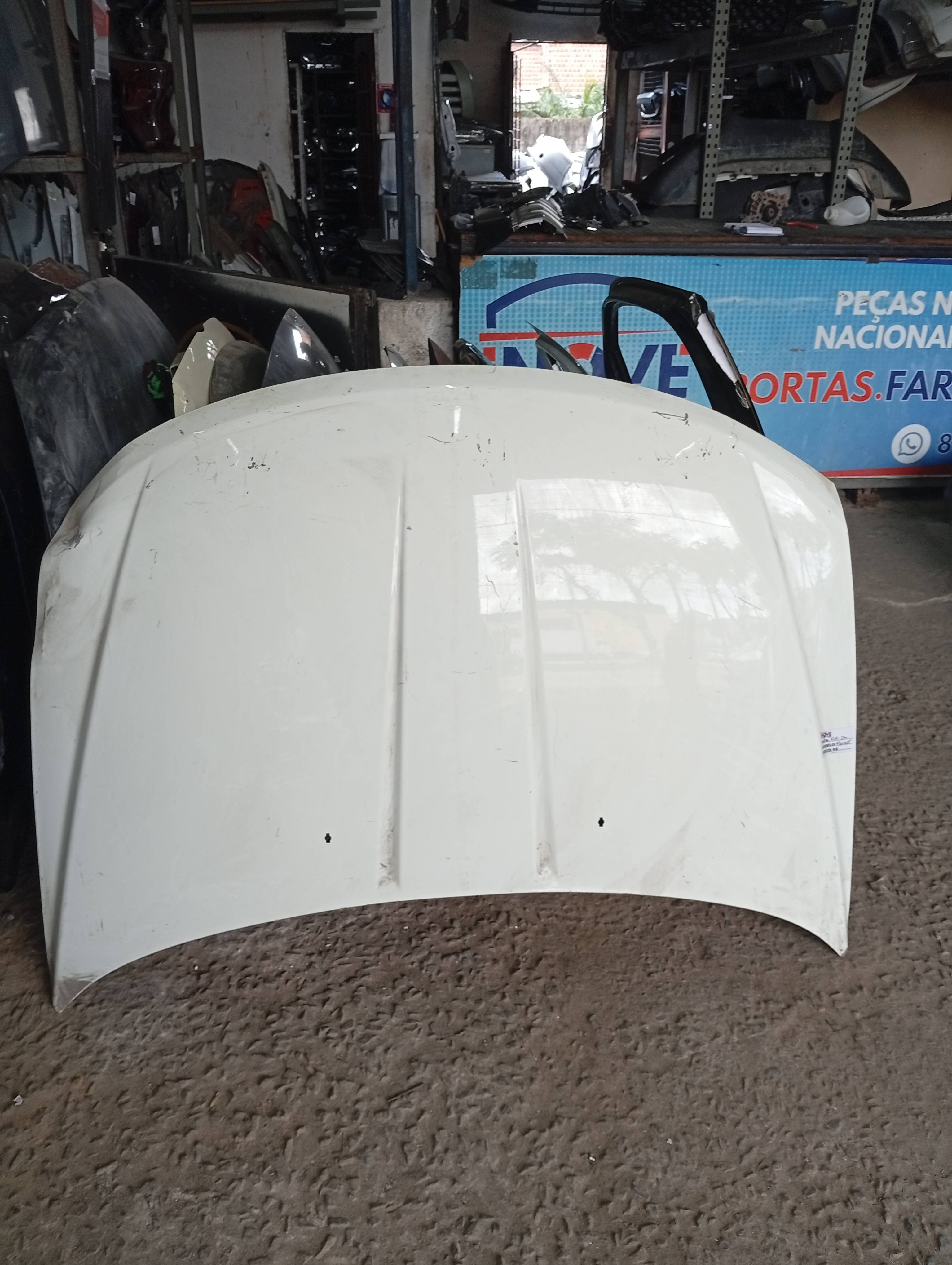 Capô Fiat Freemont 2012