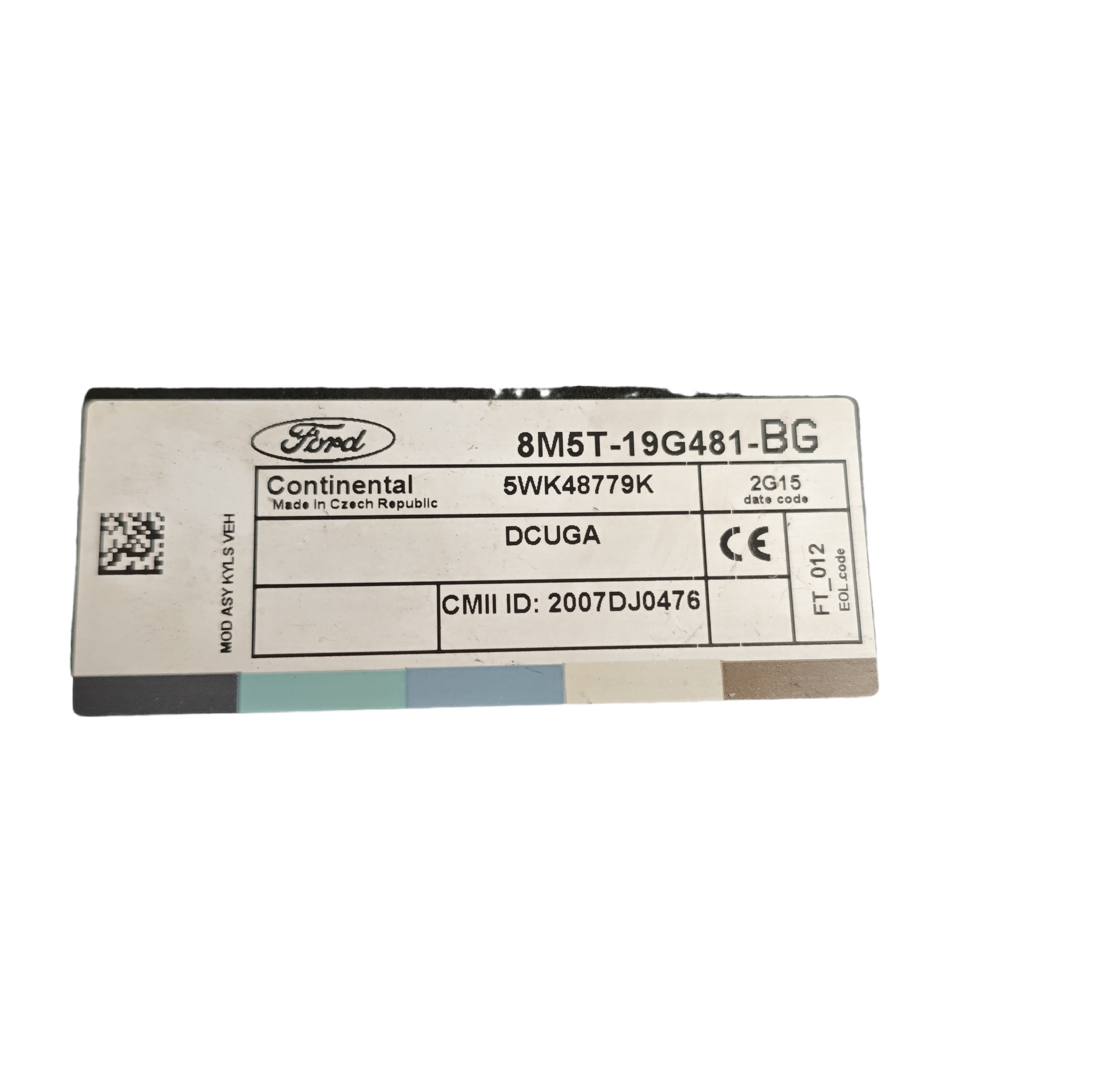 Módulo Conforto Ford Focus 2009 2010 2011 2012 2013 - Imagem 6