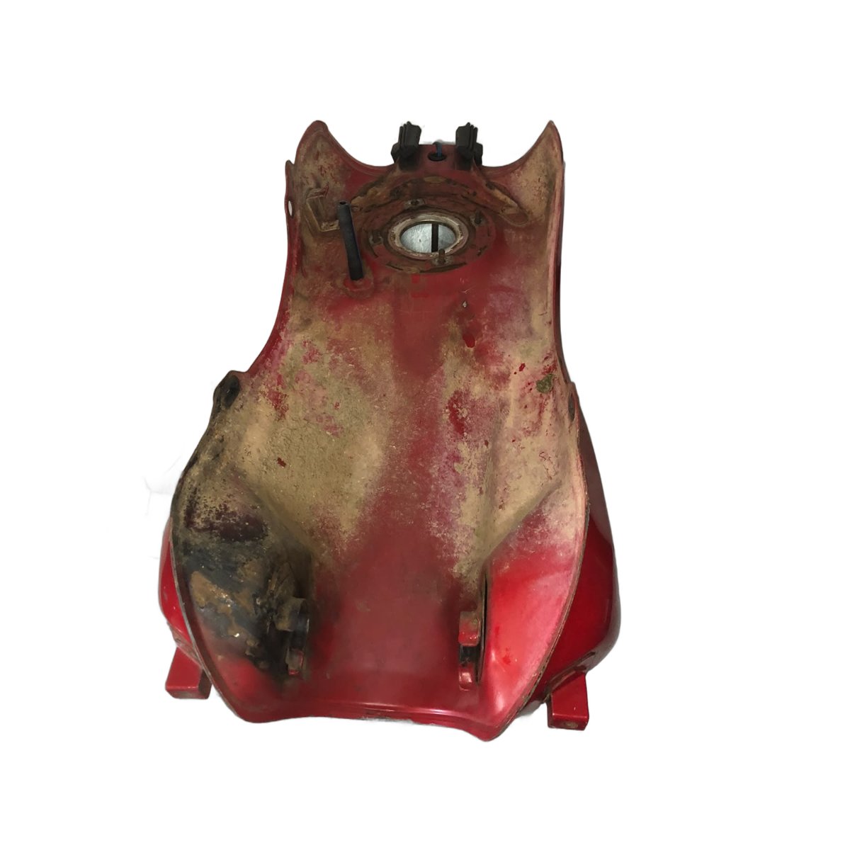Tanque Honda Cg150 14-15 Vermelho (Avaria) - Imagem 6