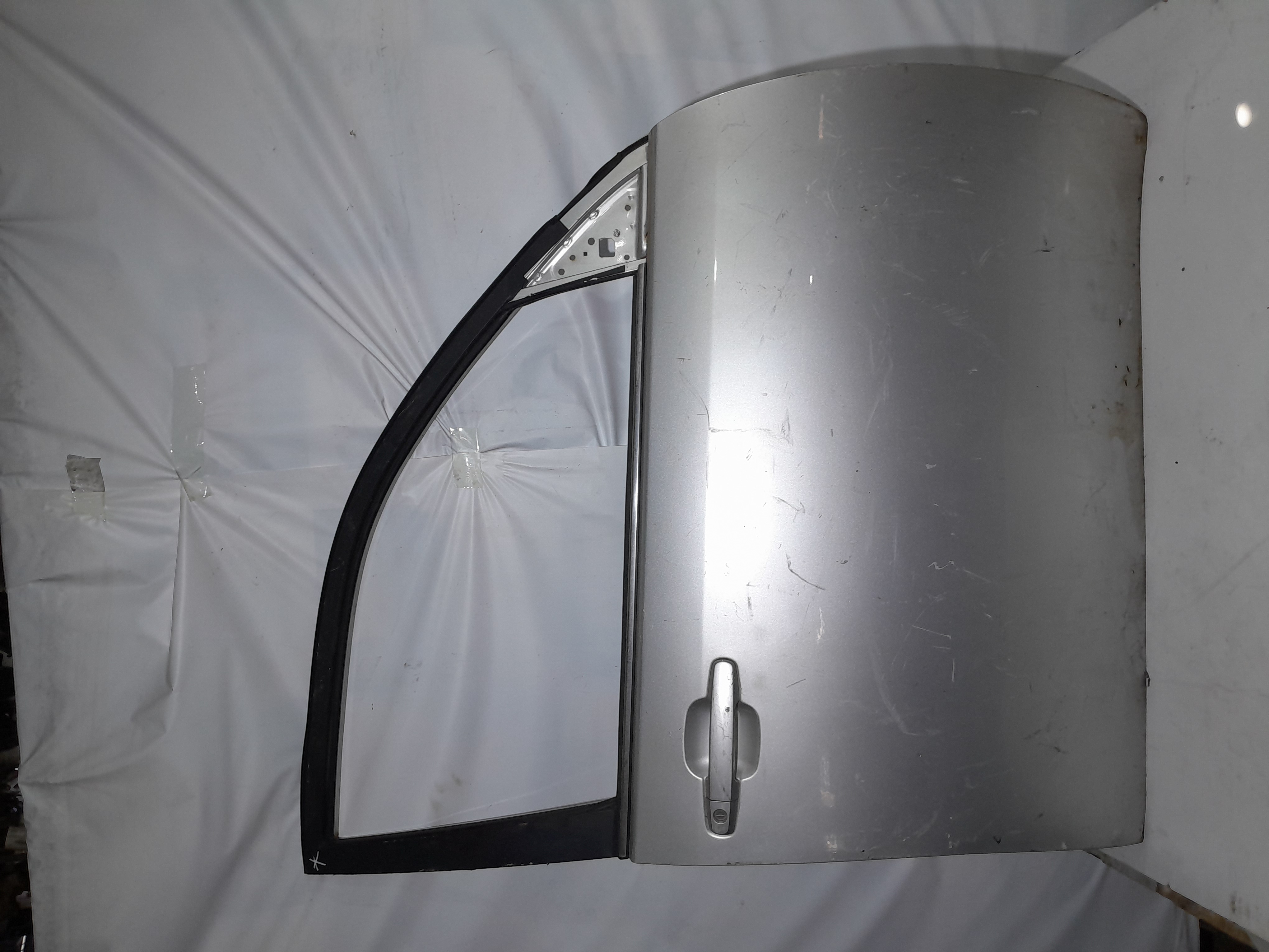 PORTA DIANTEIRA LD TIGGO 2010/2012 (PRATA)