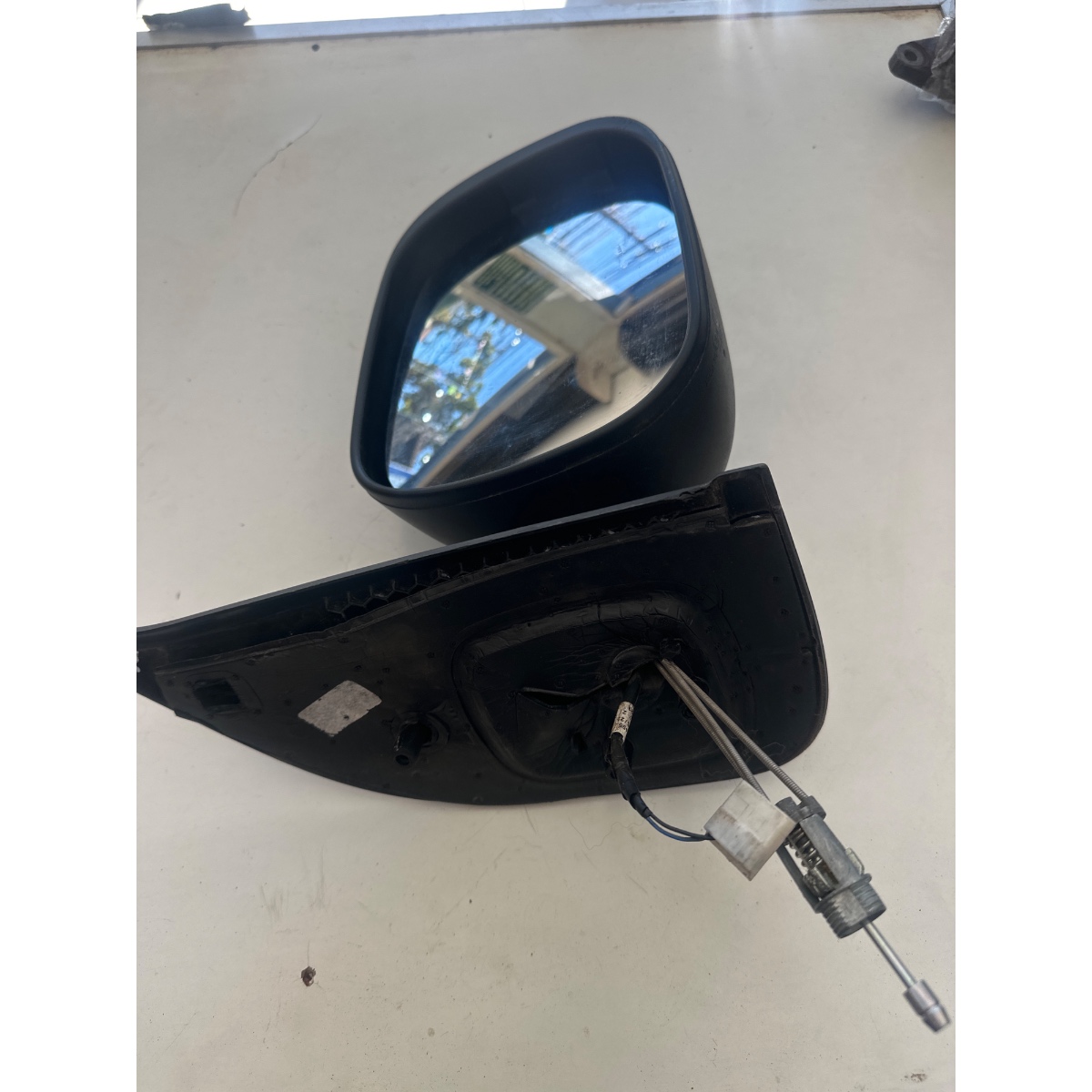 Retrovisor Direito Manual Fiorino 14 23 20w0002 - Imagem 3