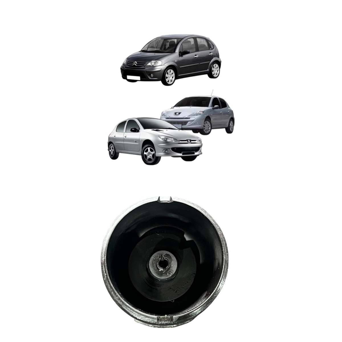 Tampa Copo Filtro Oleo do Motor Peugeot/citroen 1.4/1.6