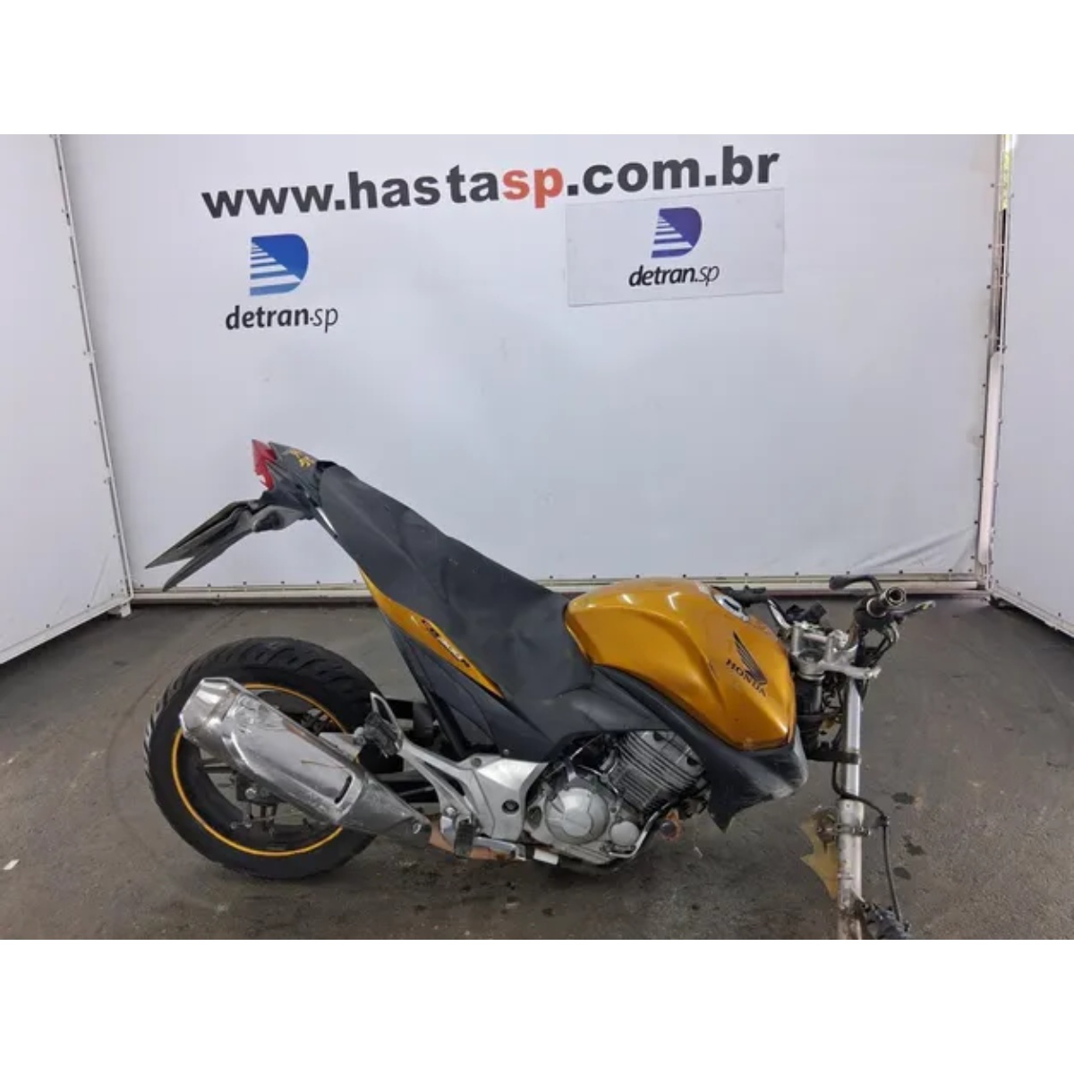 Guidão Honda CG 150 Titan ES