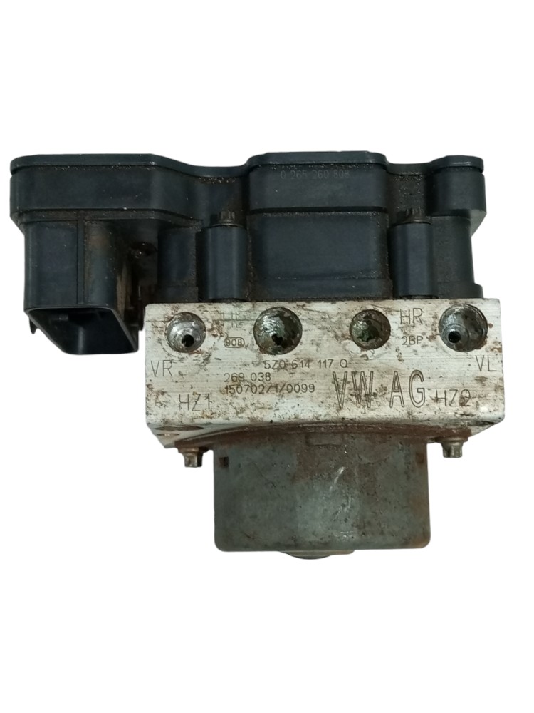 Modulo Abs Central Freio vw Crossfox Fox 14 a 16 5Z0614117Q - Imagem 3