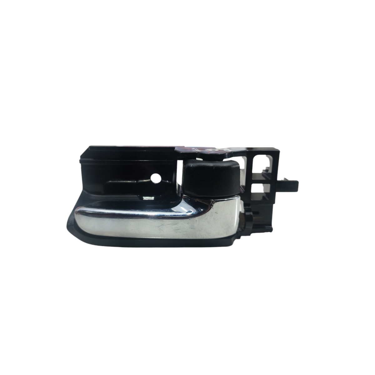 Maçaneta Interna Direita Preta Cromada Toyota Hilux Original Preta Dianteira