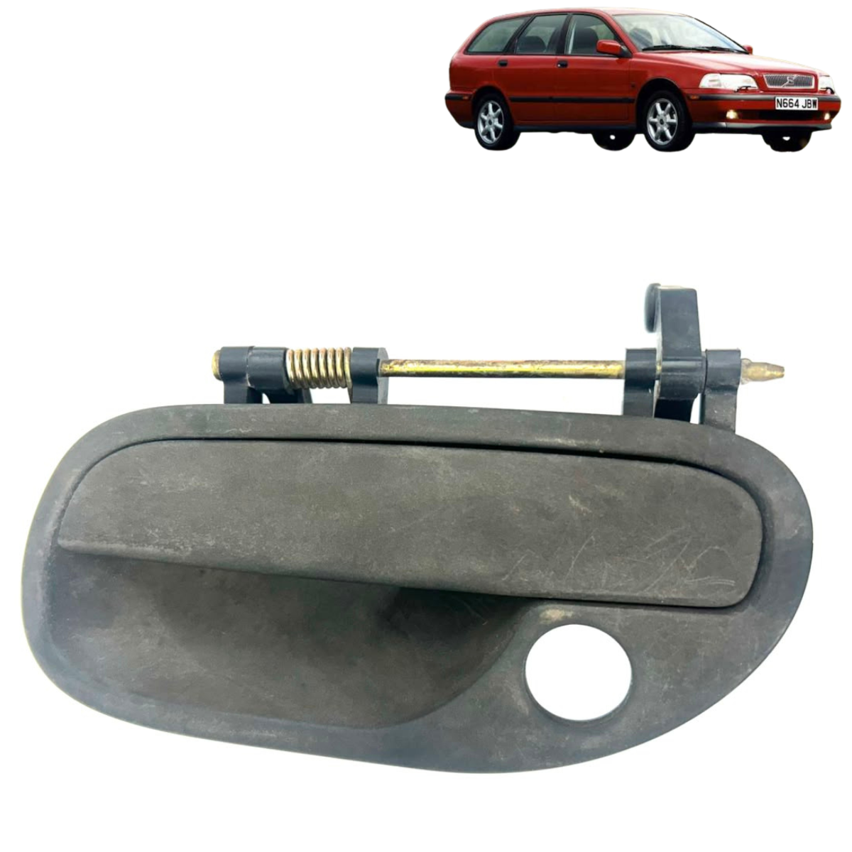 Maçaneta Externa Dianteira Esquerda Volvo V40 1997 Original