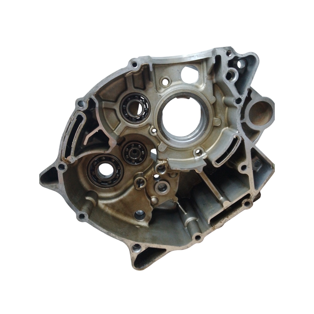 Bloco Do Motor Esquerdo Original YBR 125 Factor K1 2013 - Imagem 3
