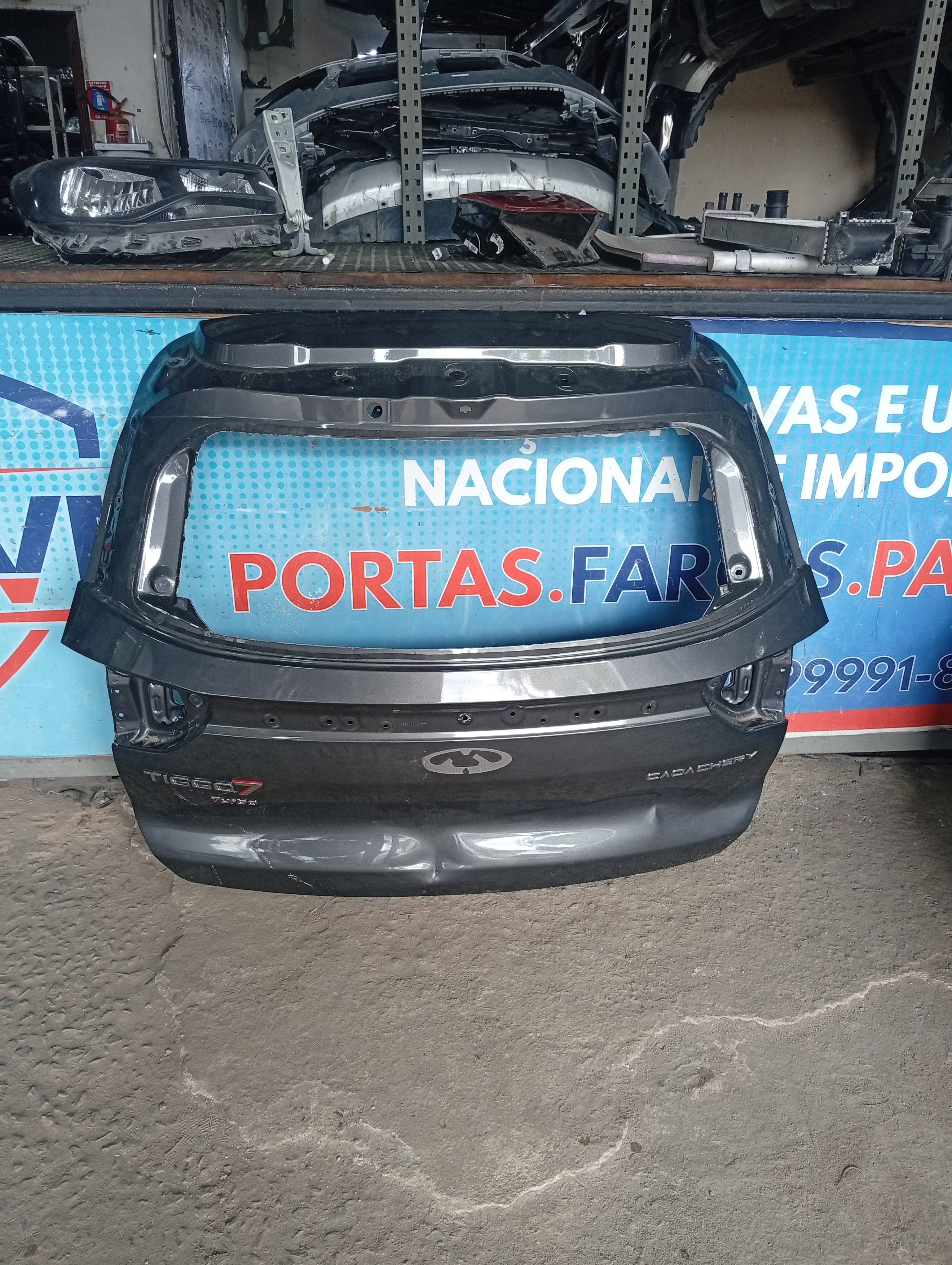 Porta Mala Tiggo 7