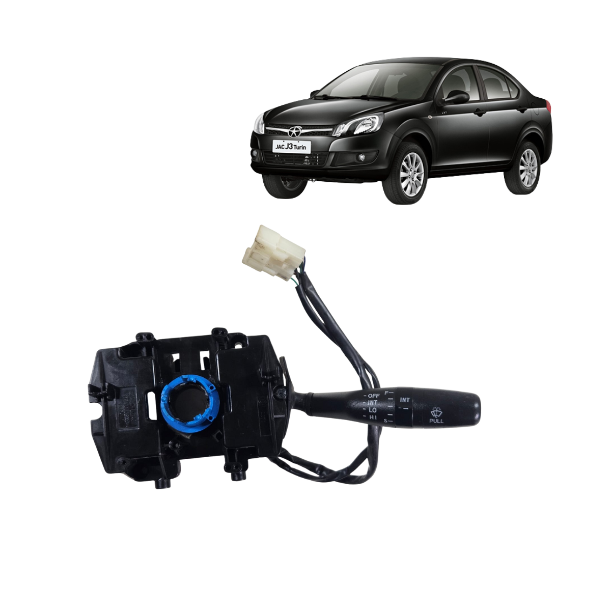 CHAVE DE SETA JAC J3 2009/2015 IN.