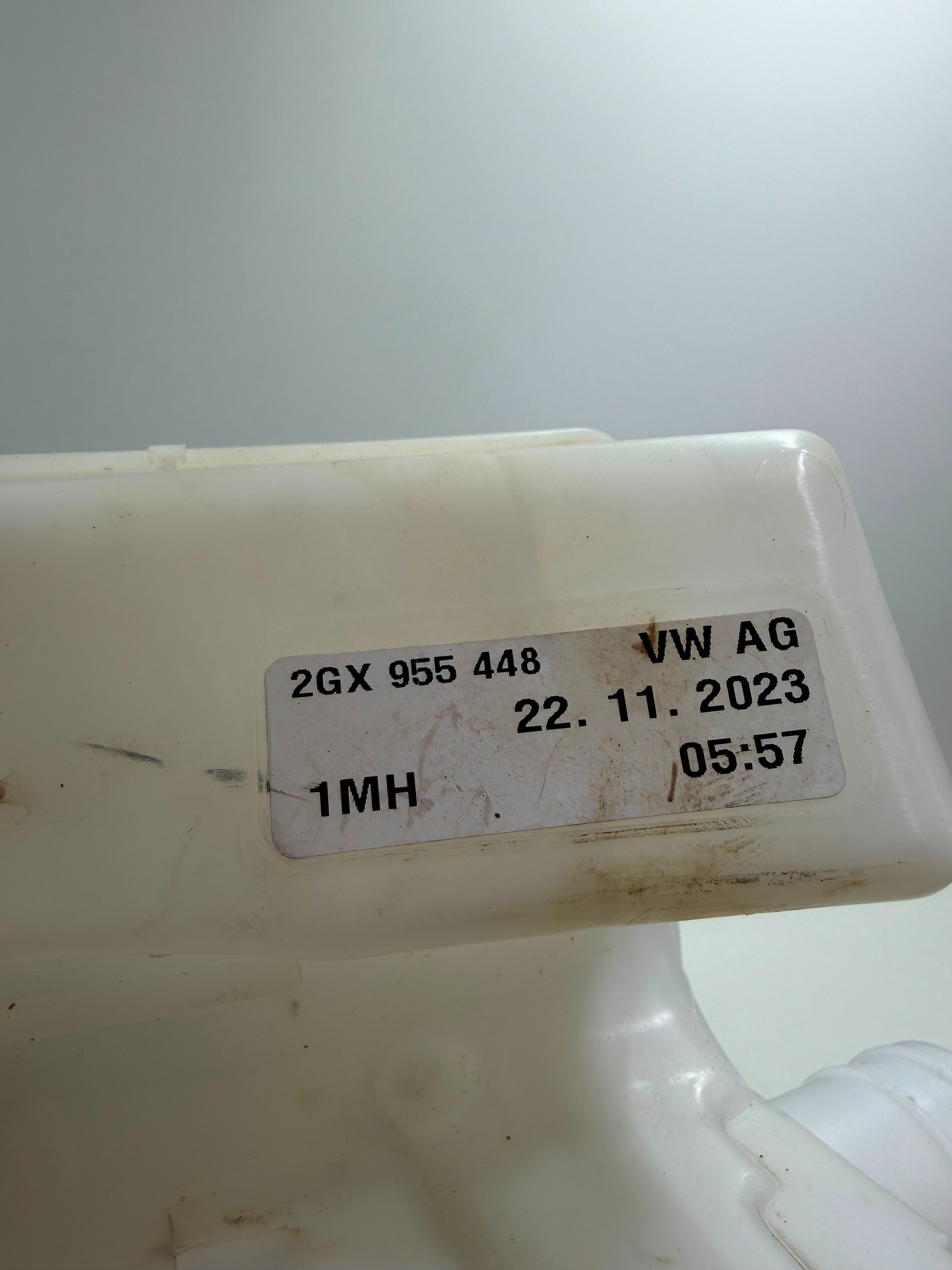 Reservatorio Água Limpador Parabrisa Vw Polo 23 C/ Uso Orig - Imagem 6